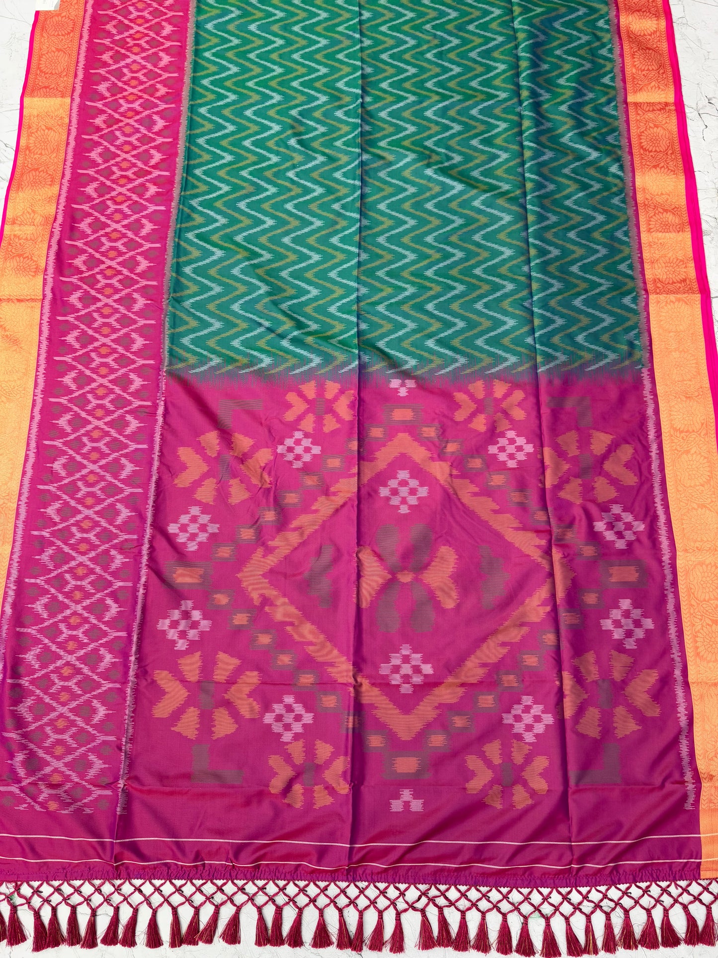 PURE SILK SAREE K5-3