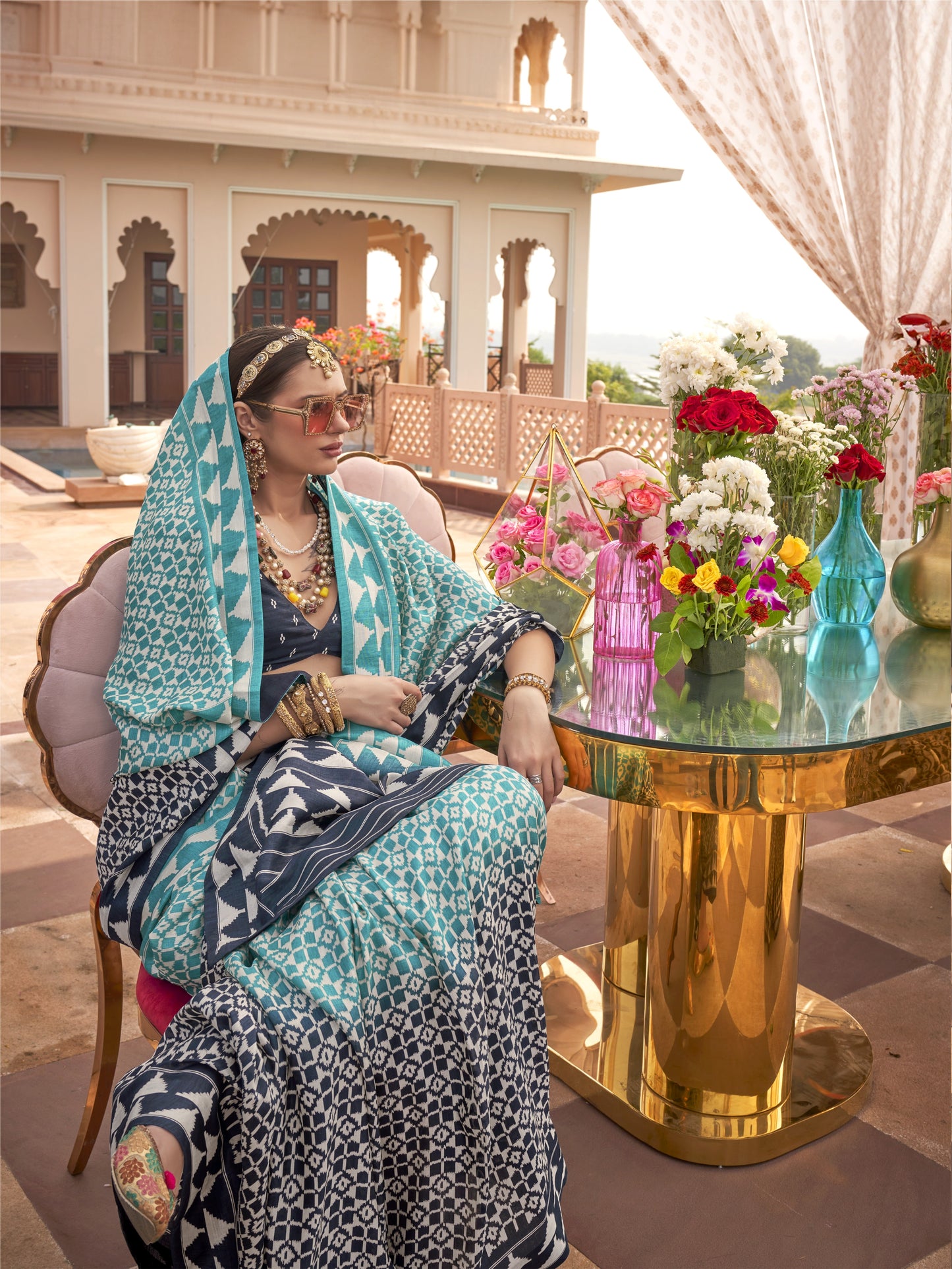 PURE LOOK PATOLA SAREE