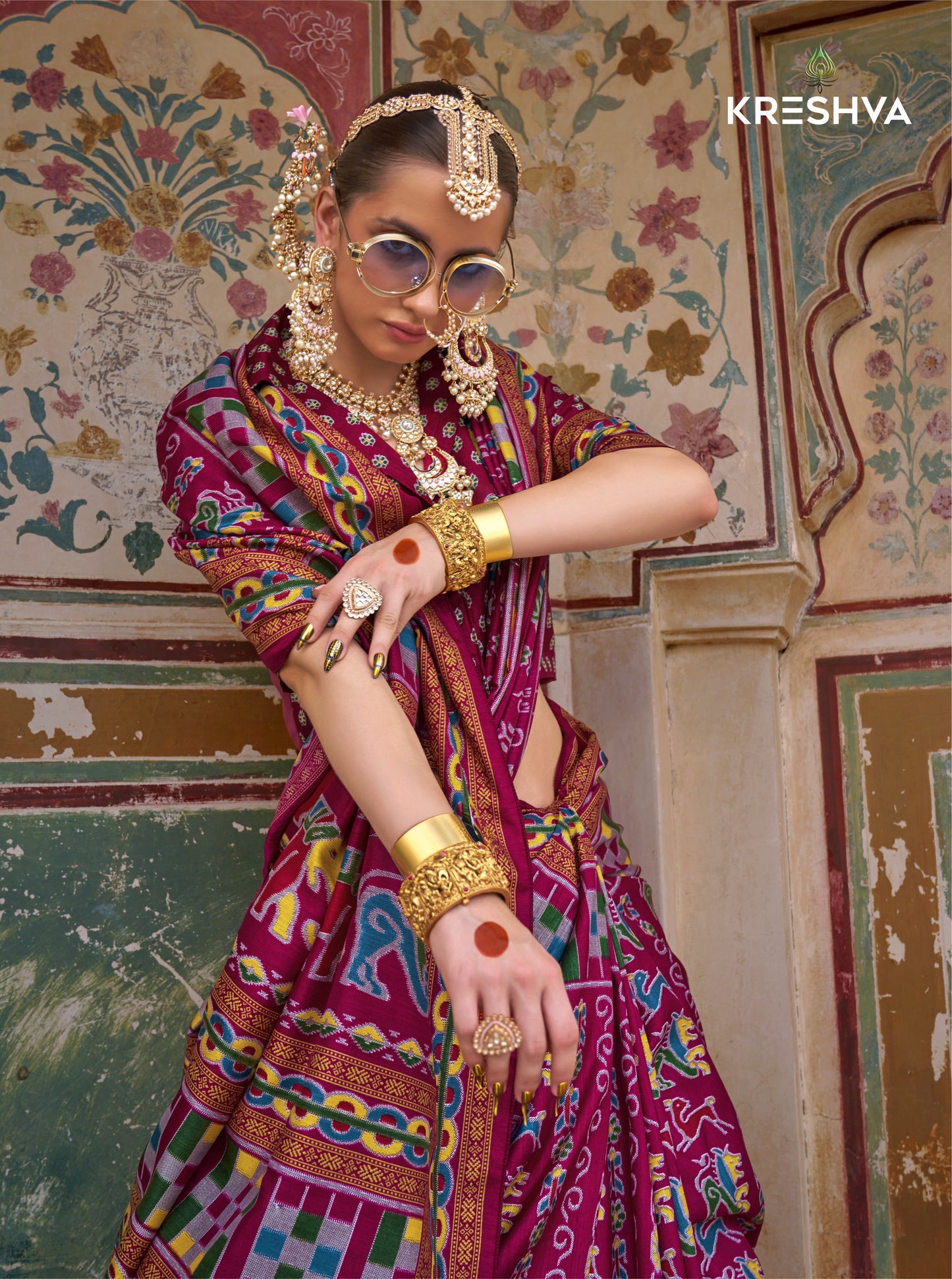 PURE LOOK PATOLA SAREE