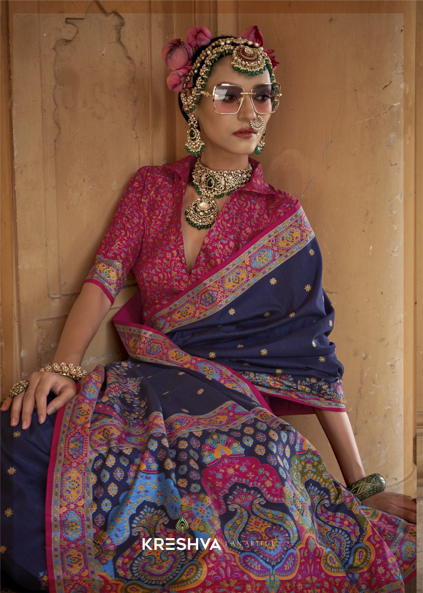 SUGANDHA PASHMINA K-962
