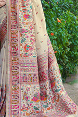 pashmina saree