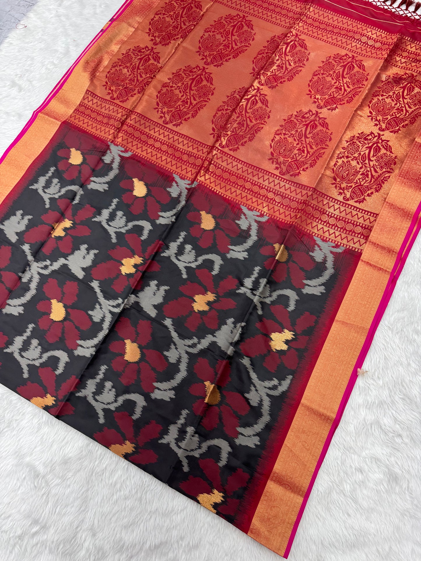 PURE SILK SAREE K1-5