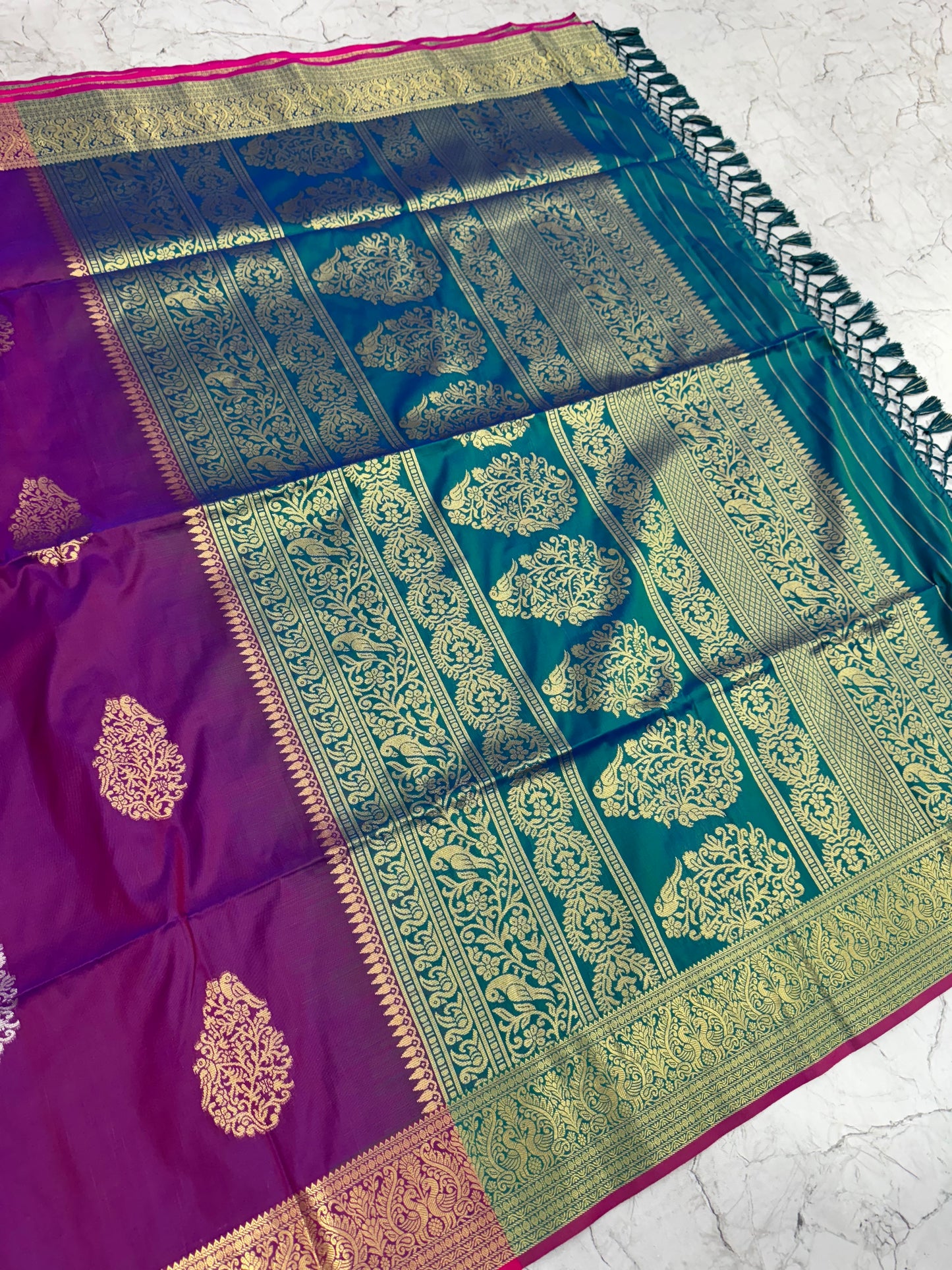PURE SILK SAREE K5-4