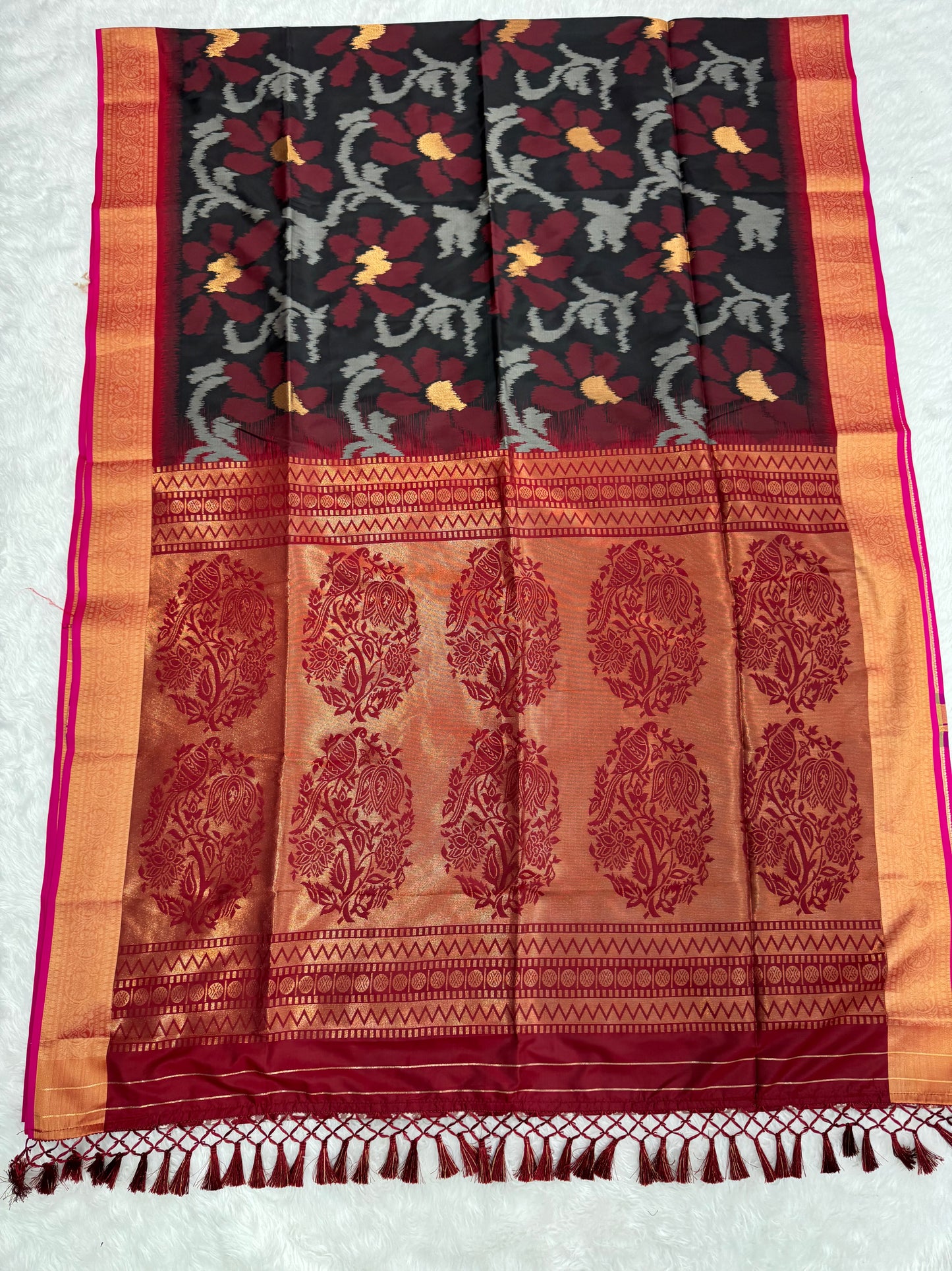 PURE SILK SAREE K1-5
