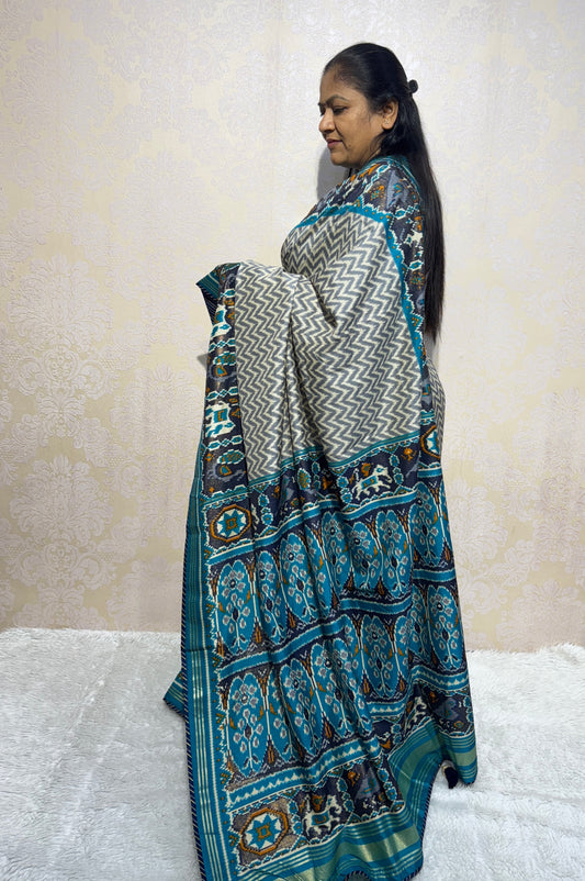 VIPUL AROMA SILK - BULE