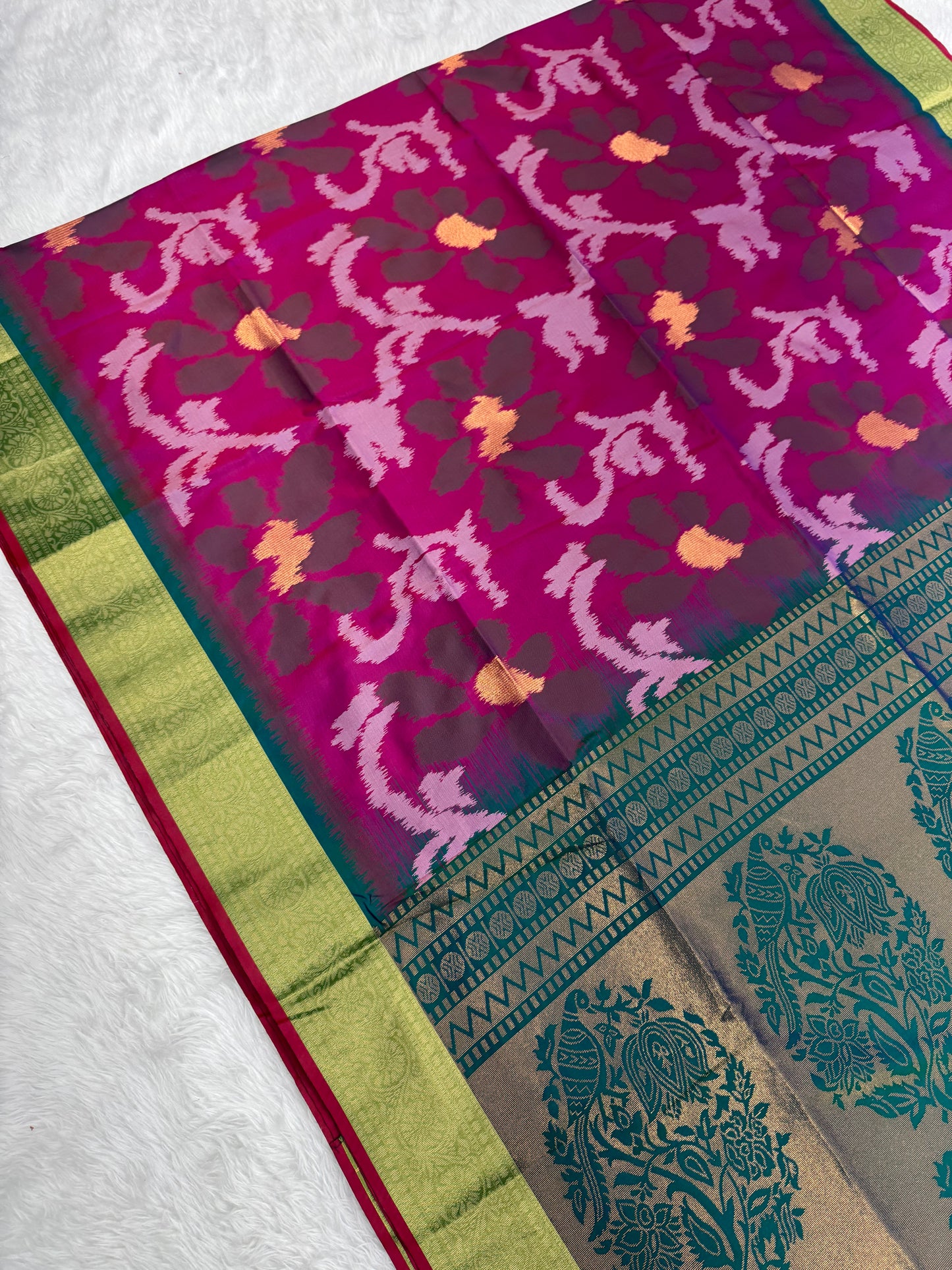 PURE SILK SAREE K1-3