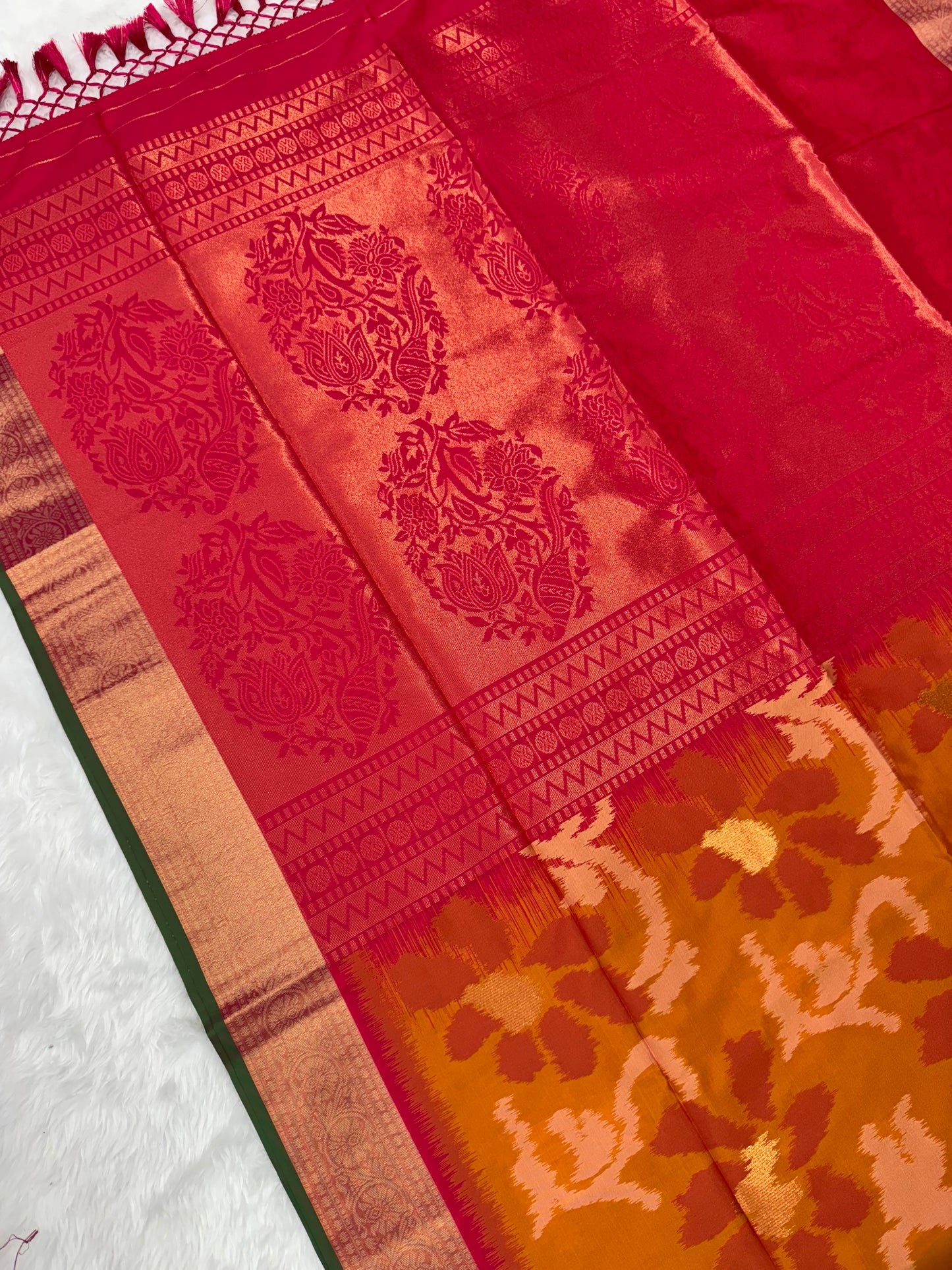 PURE SILK SAREE K1-6