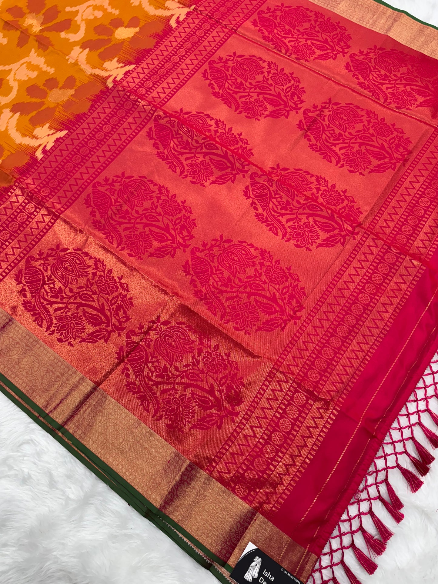 PURE SILK SAREE K1-6