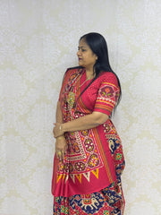 Bhagalpuri silk patola