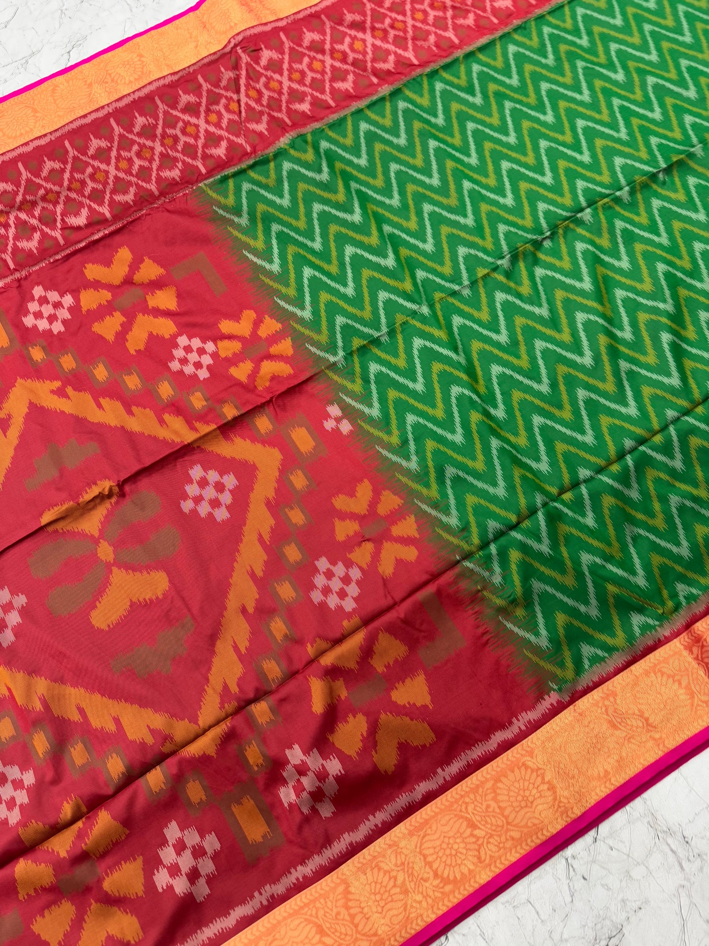 PURE SILK SAREE K5-1