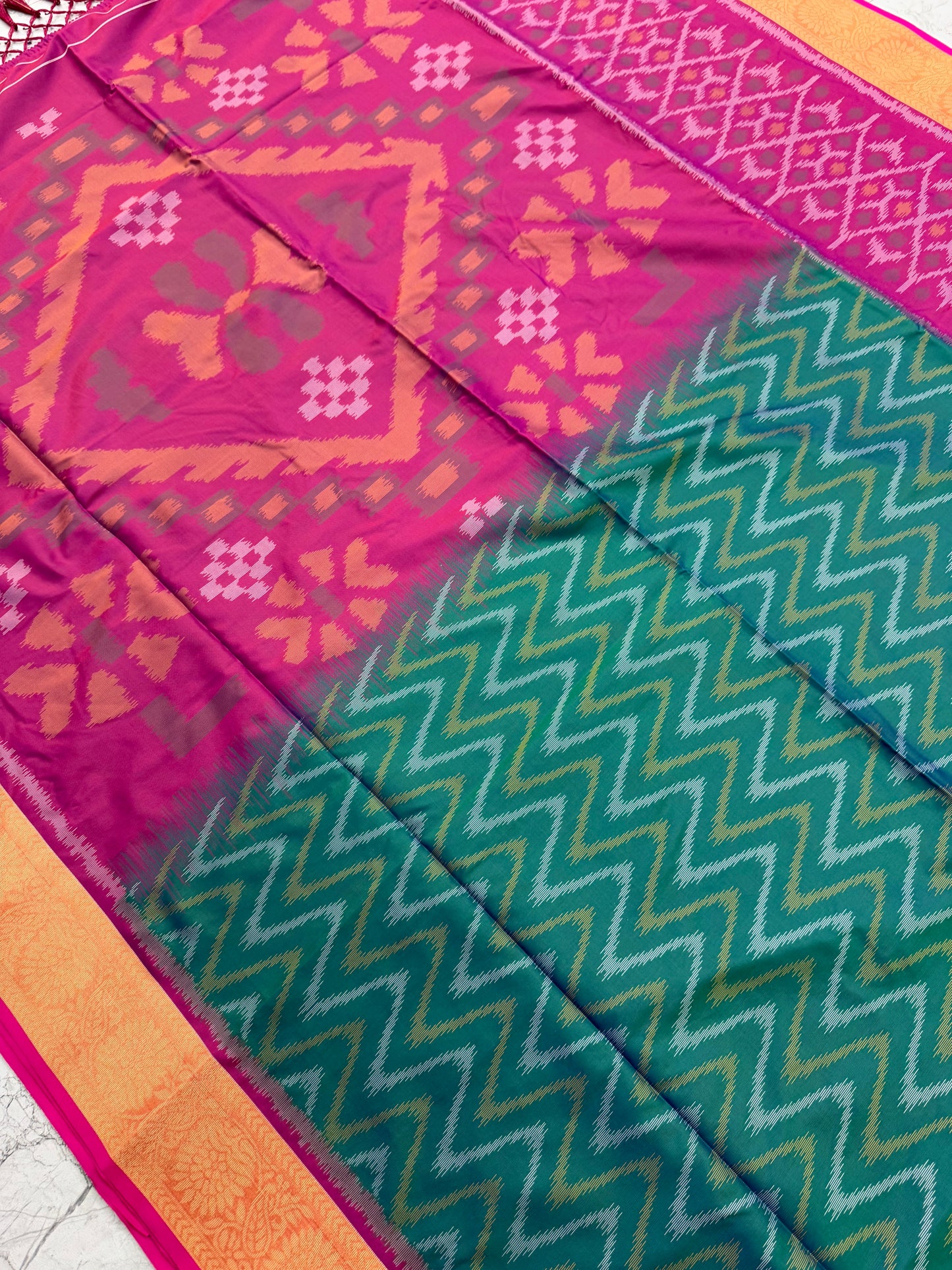 PURE SILK SAREE K5-3