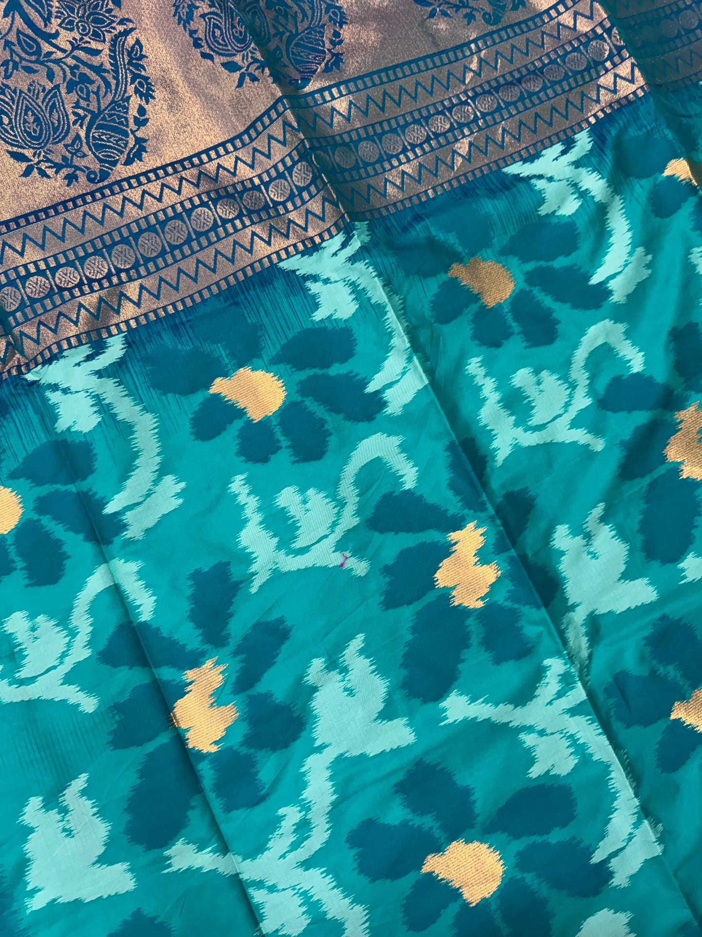PURE SILK SAREE K1-8