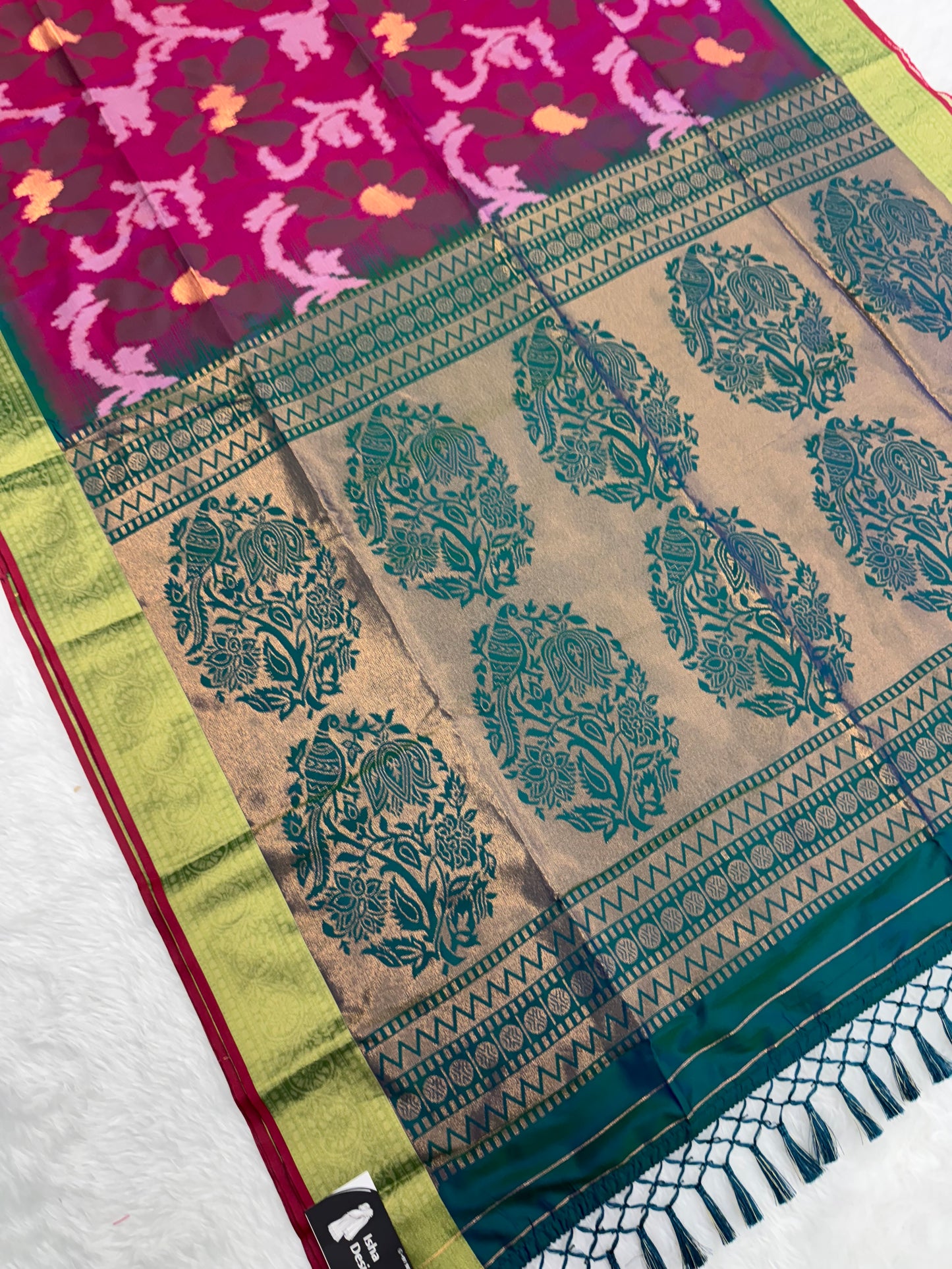 PURE SILK SAREE K1-3