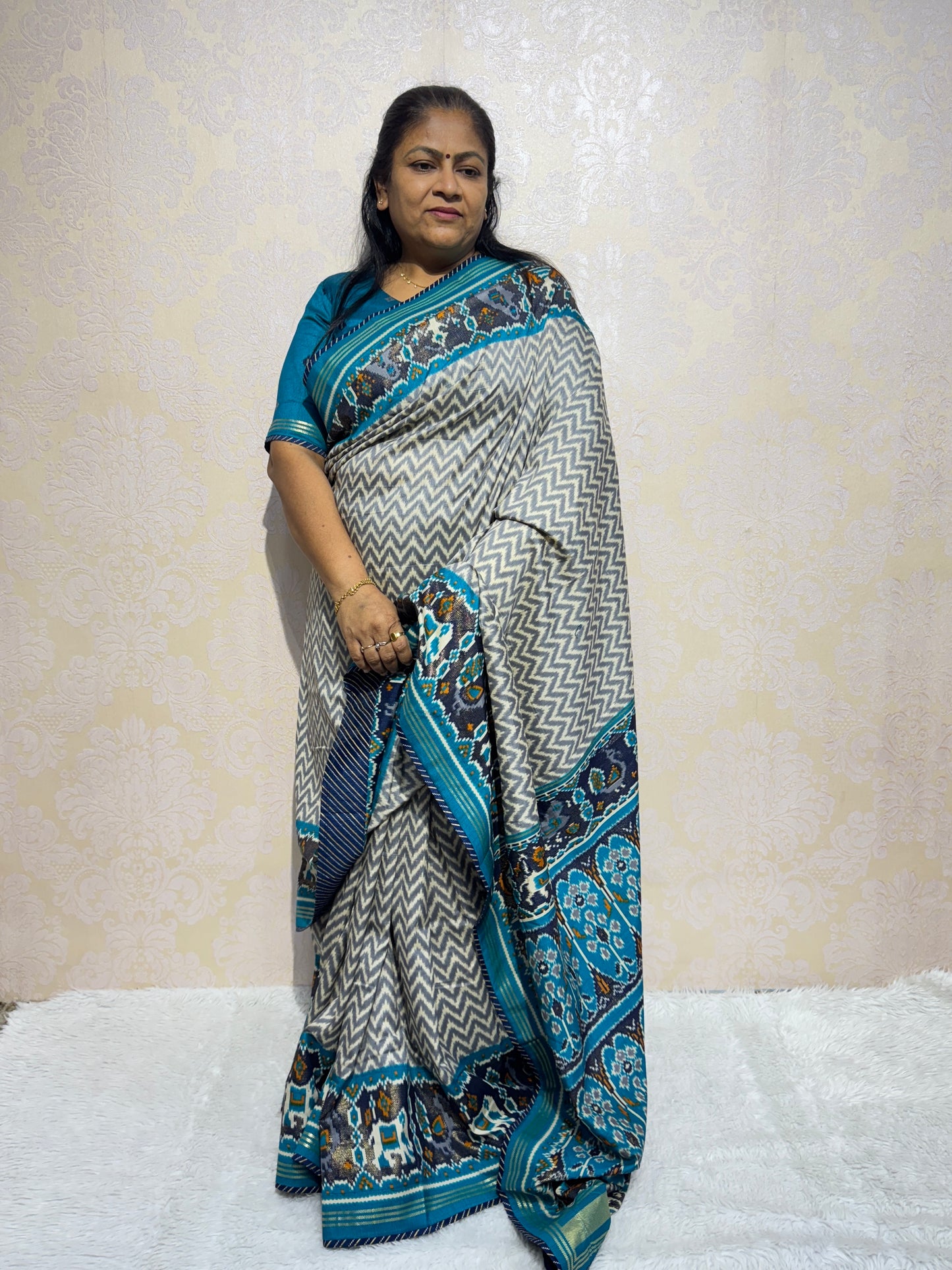 VIPUL AROMA SILK - BULE