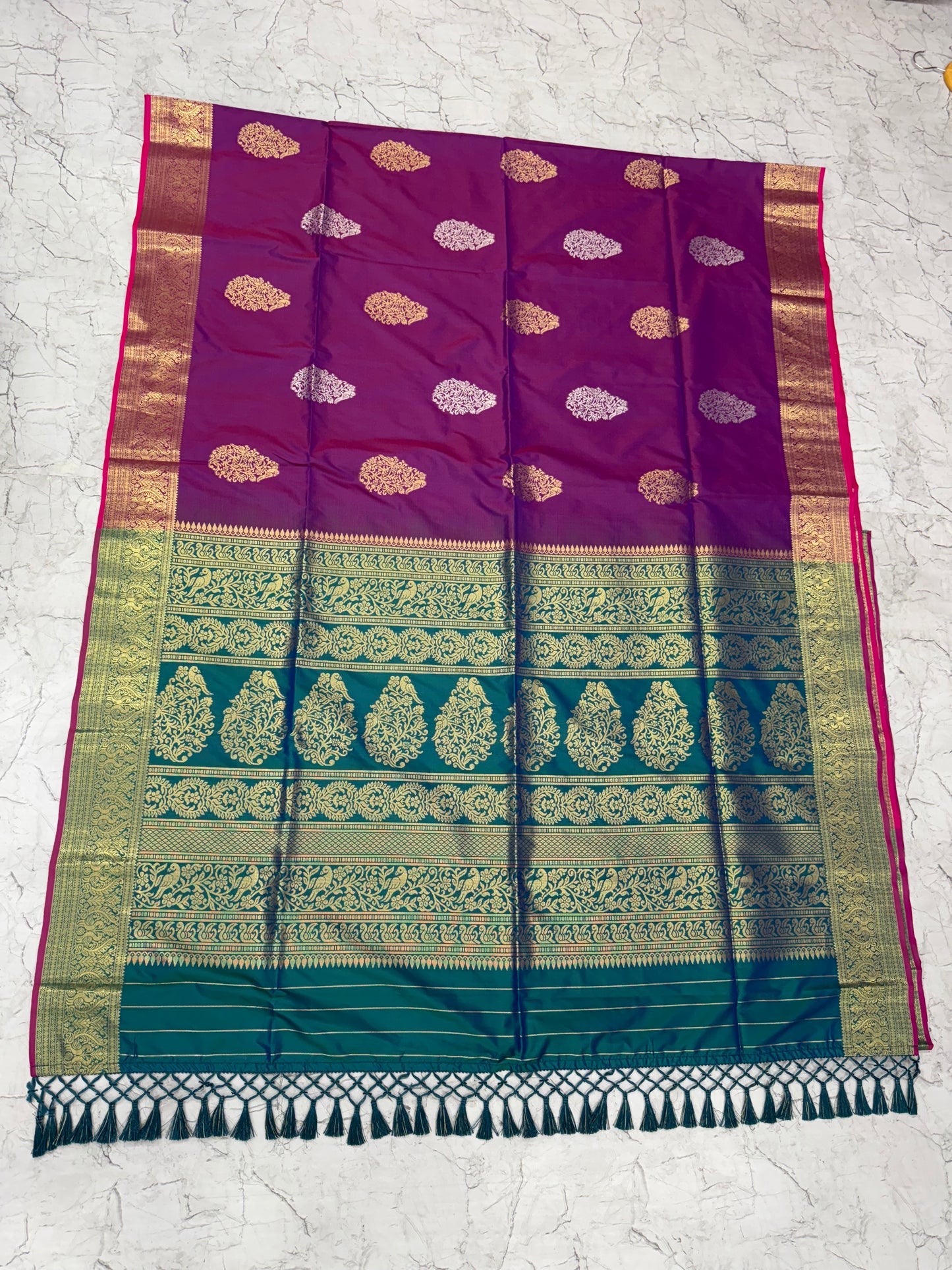 PURE SILK SAREE K5-4