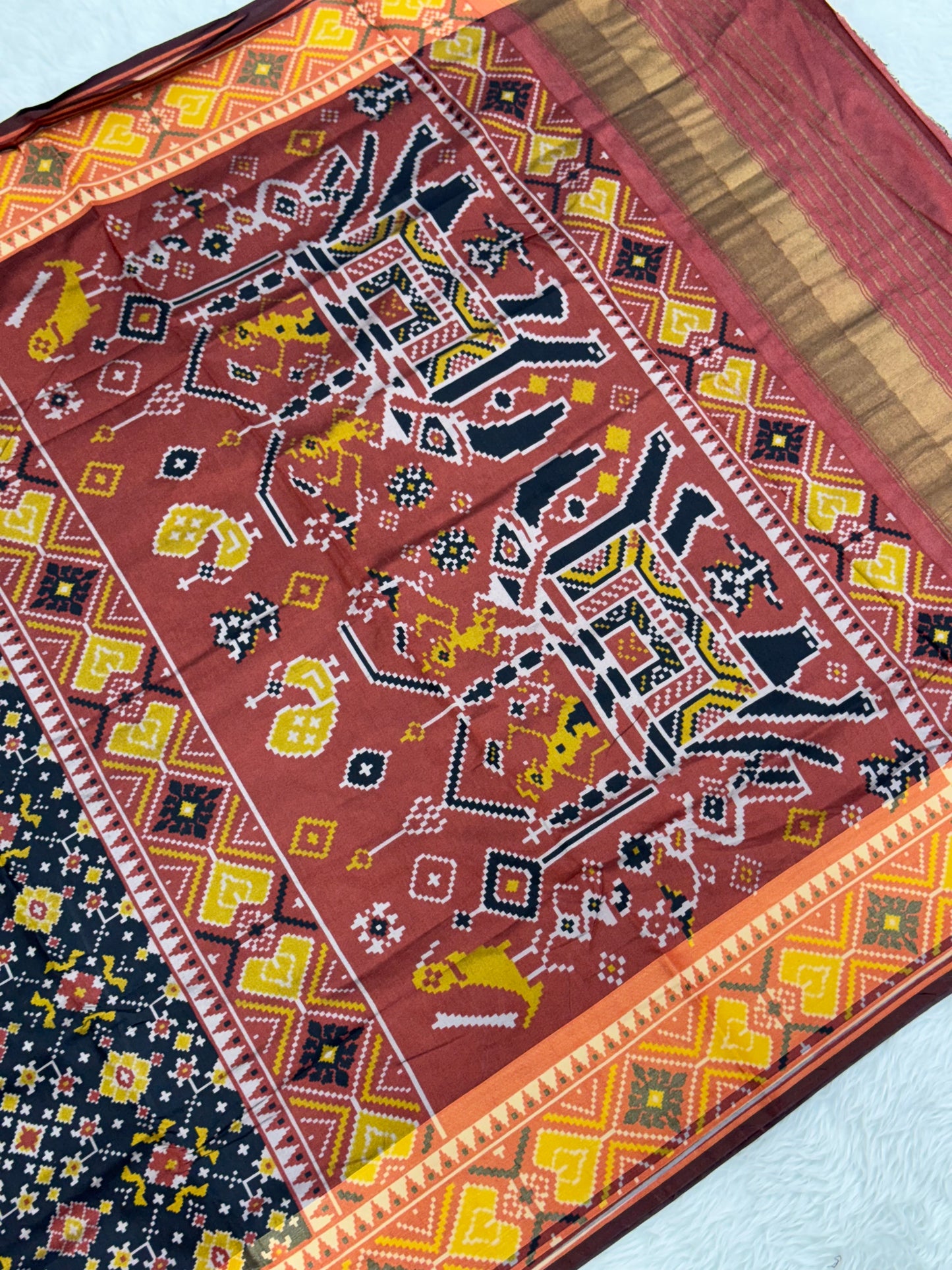 BLACK AJRAKH PATOLA