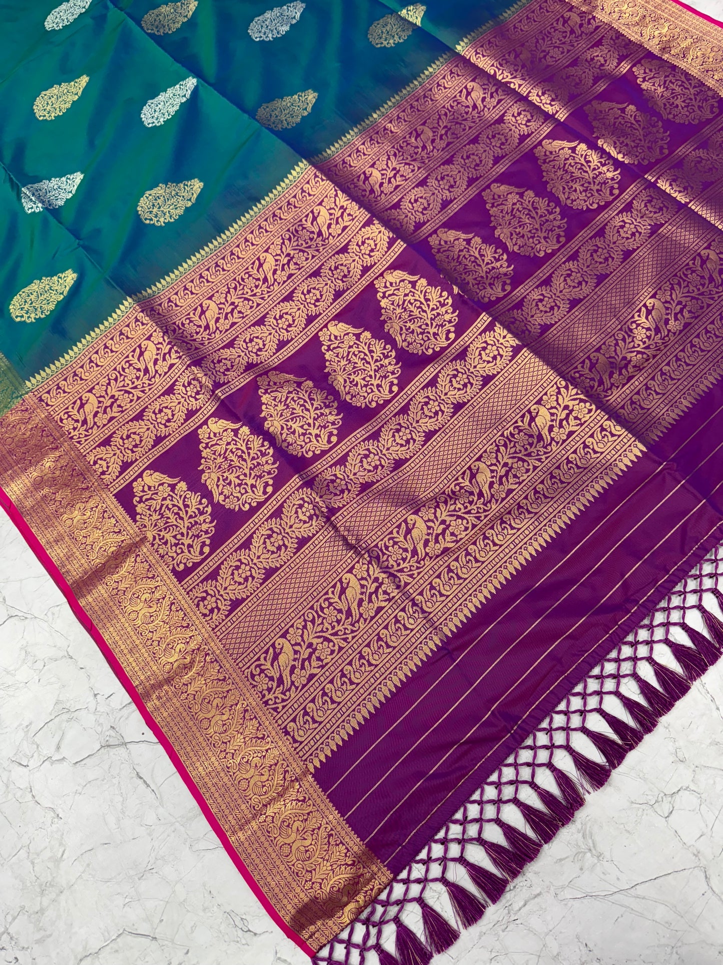 PURE SILK SAREE K5-3