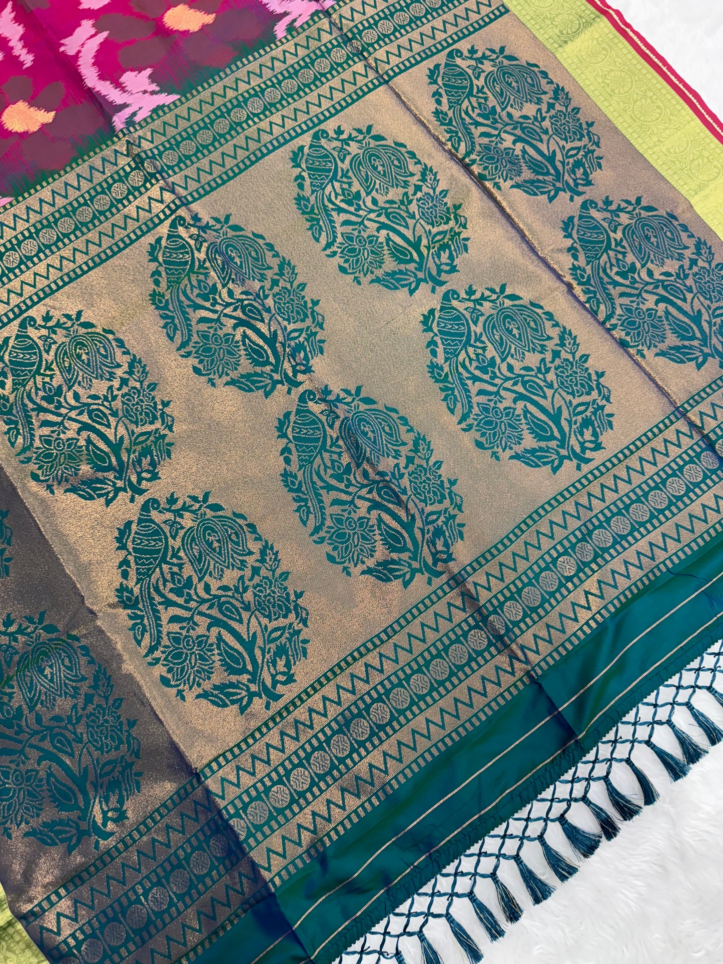 PURE SILK SAREE K1-3