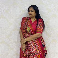 Bhagalpuri silk patola