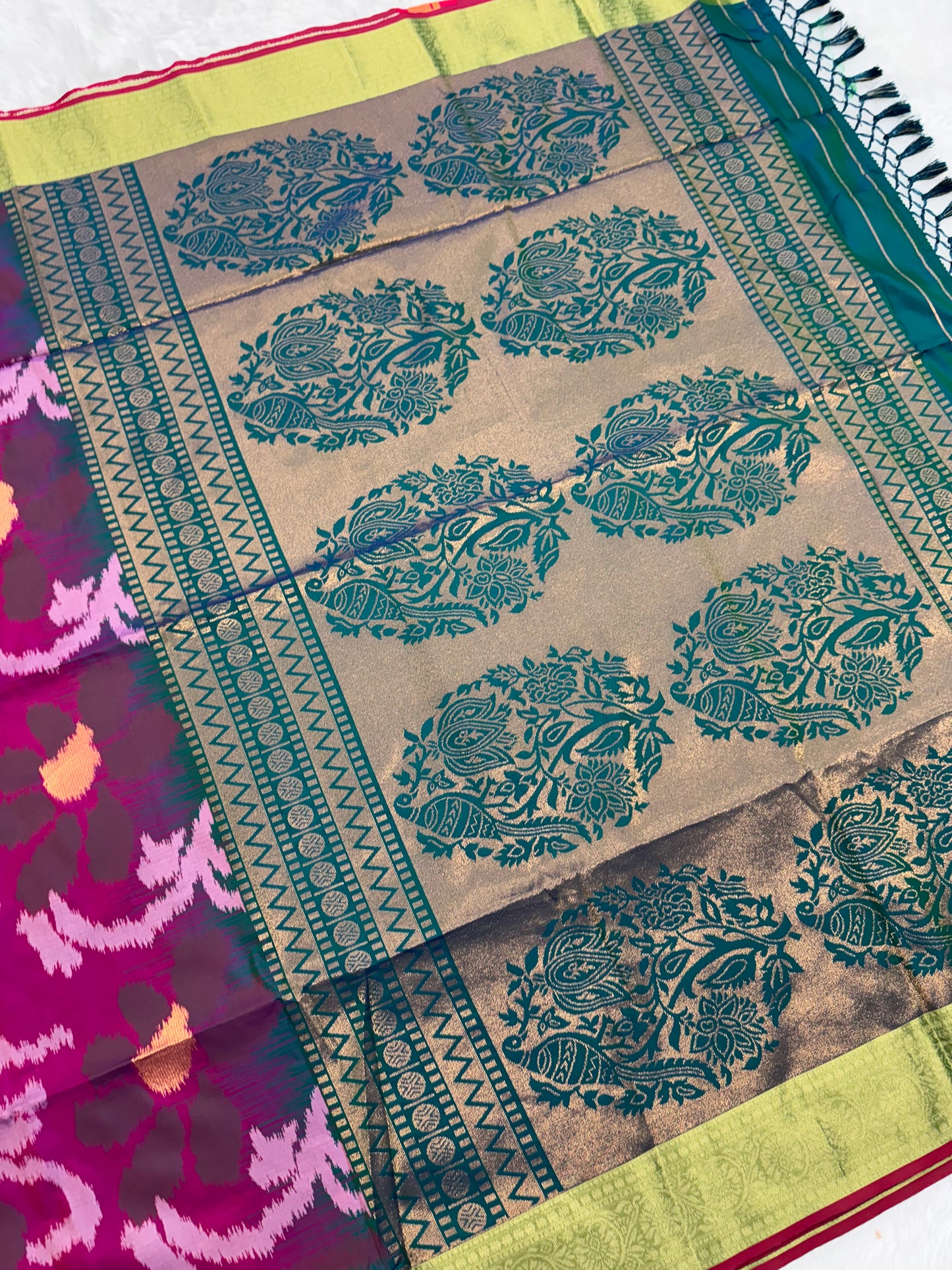 PURE SILK SAREE K1-3