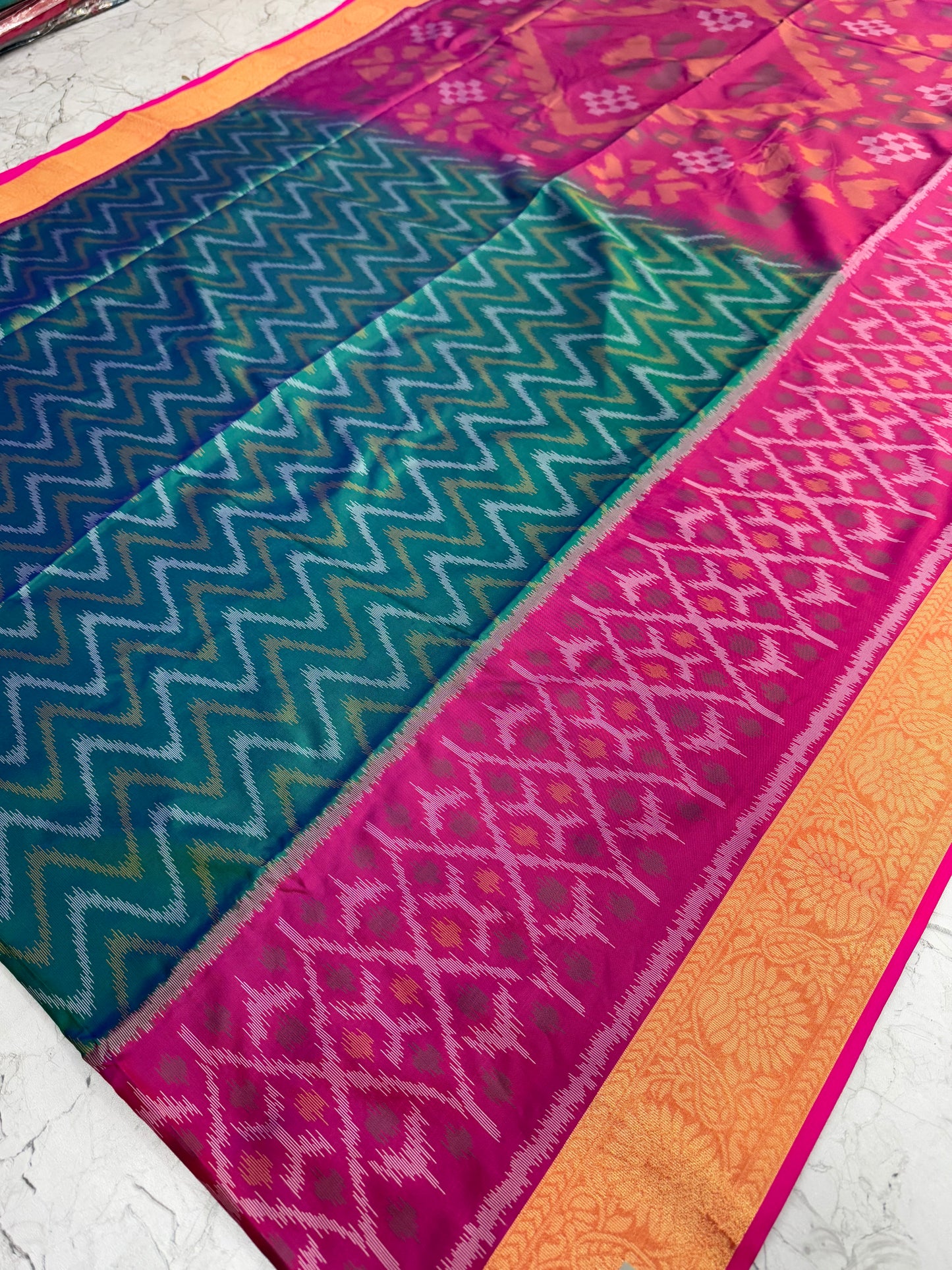 PURE SILK SAREE K5-3