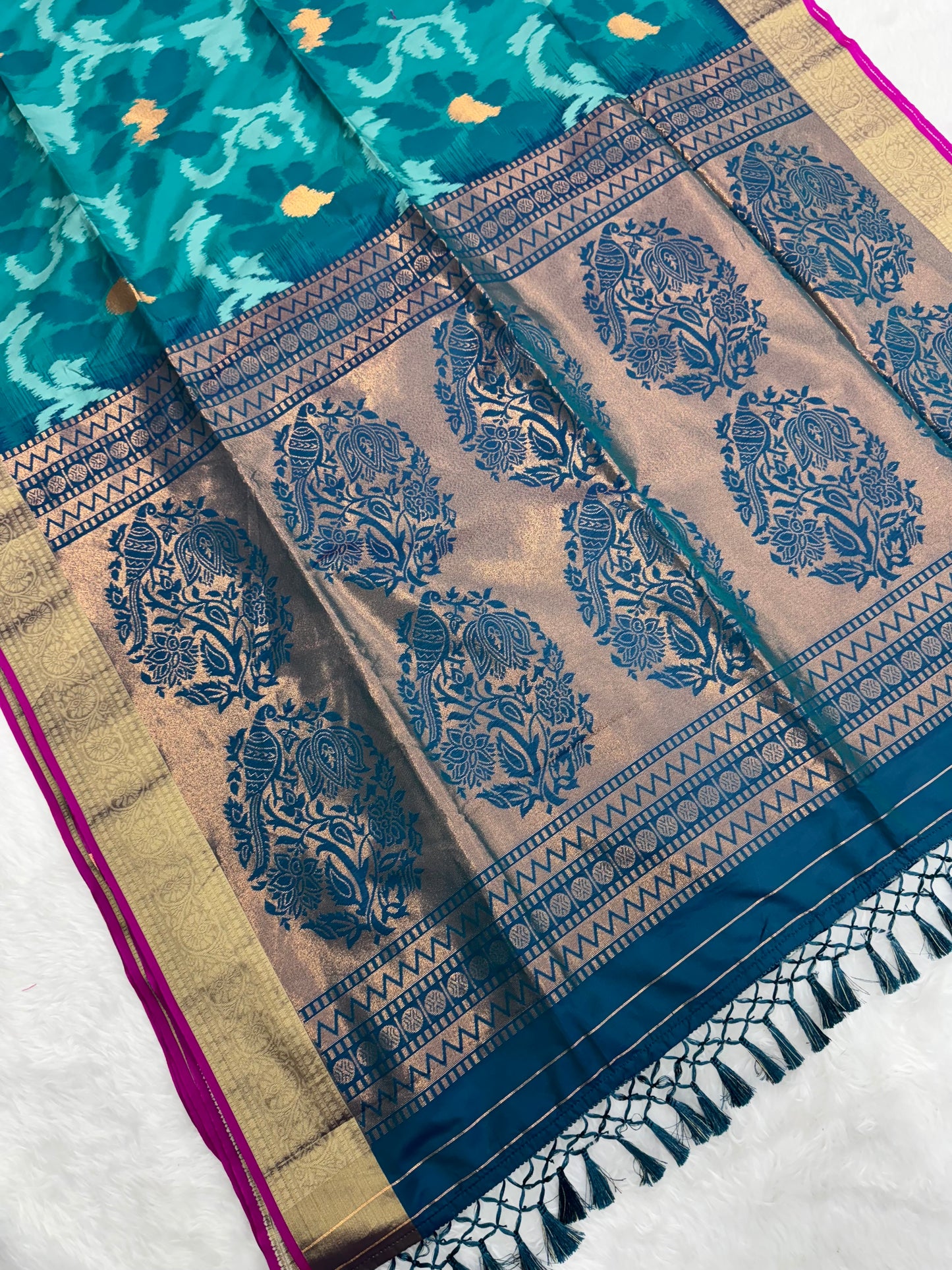 PURE SILK SAREE K1-8