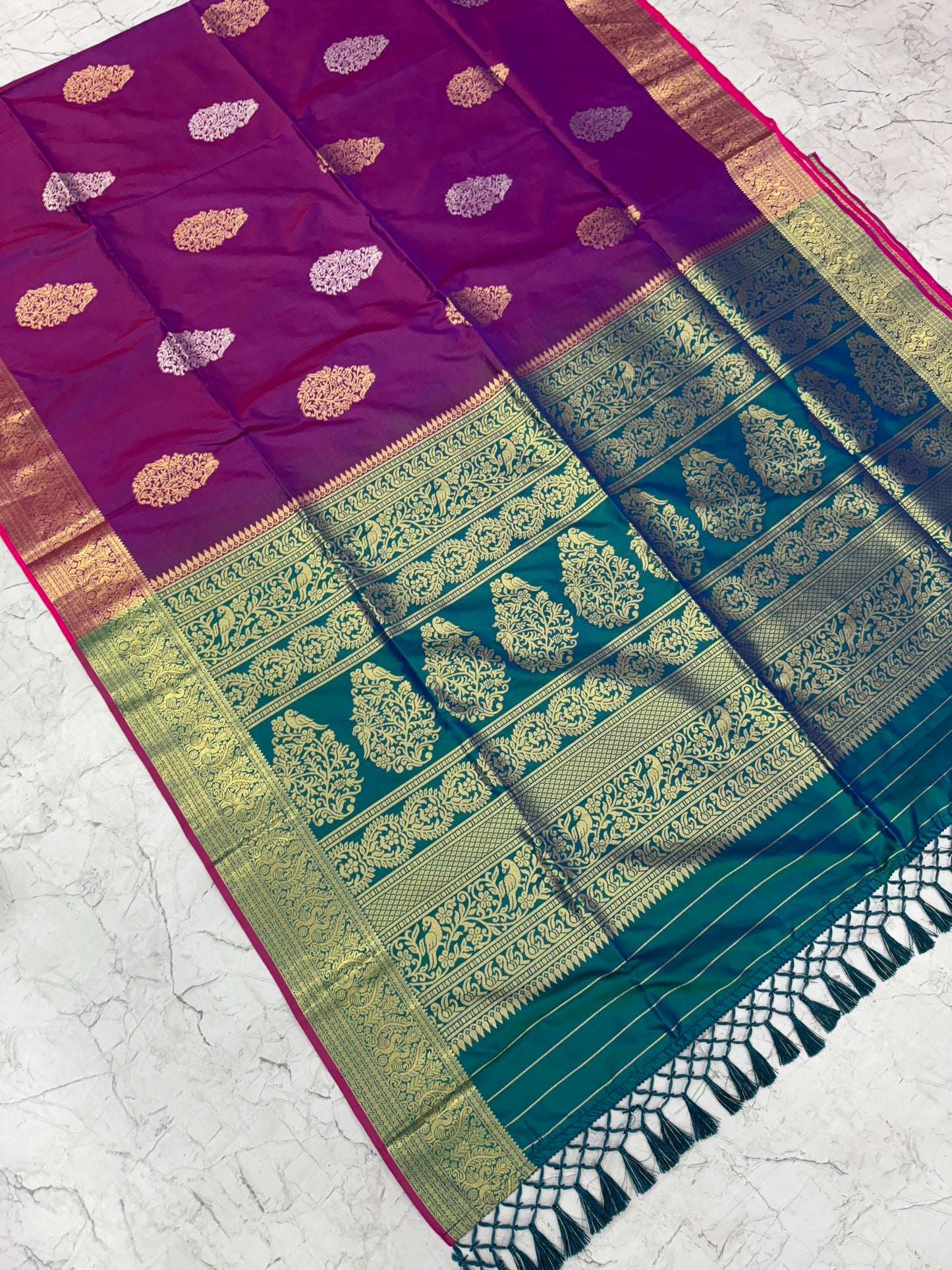 PURE SILK SAREE K5-4