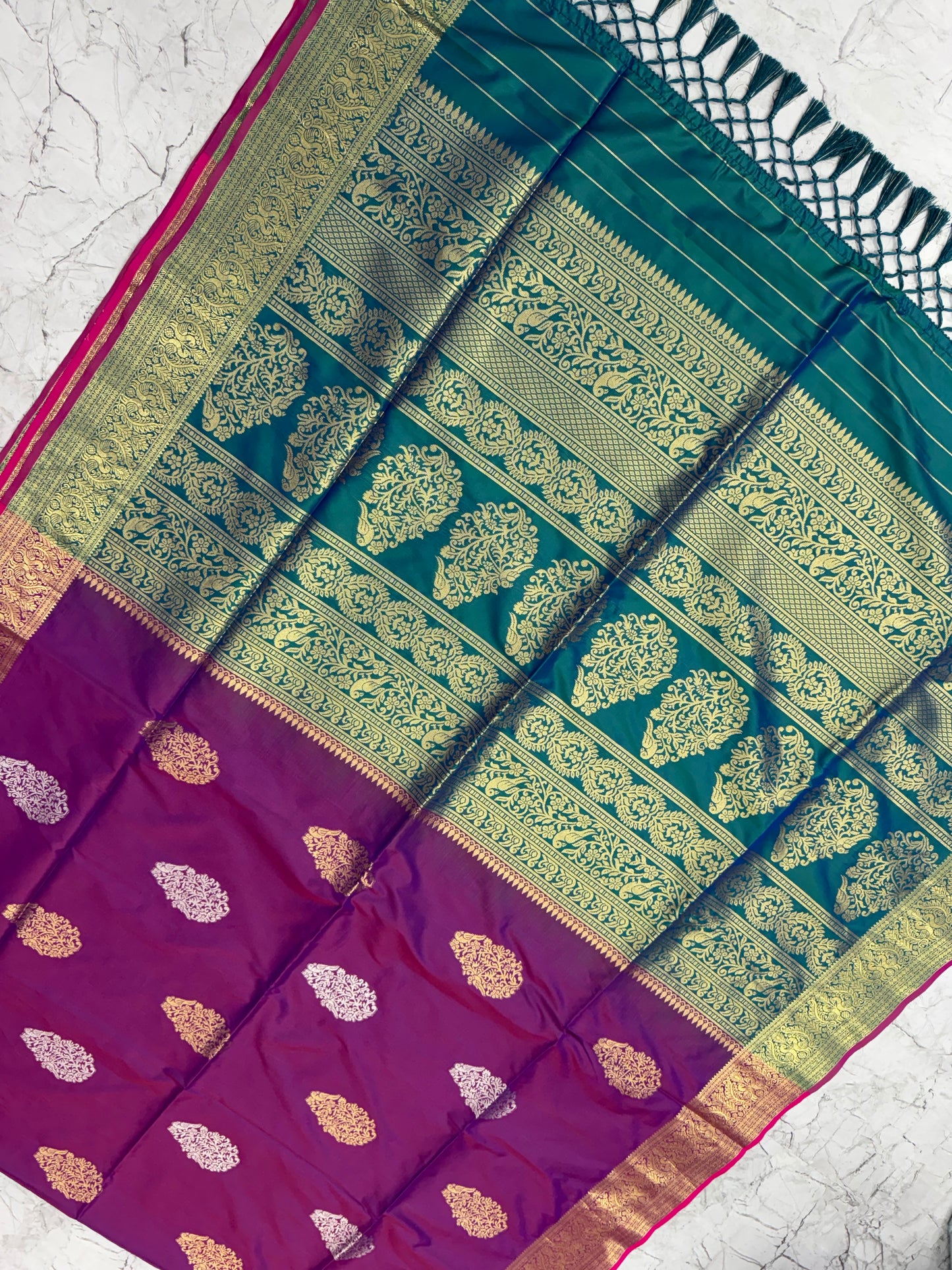 PURE SILK SAREE K5-4