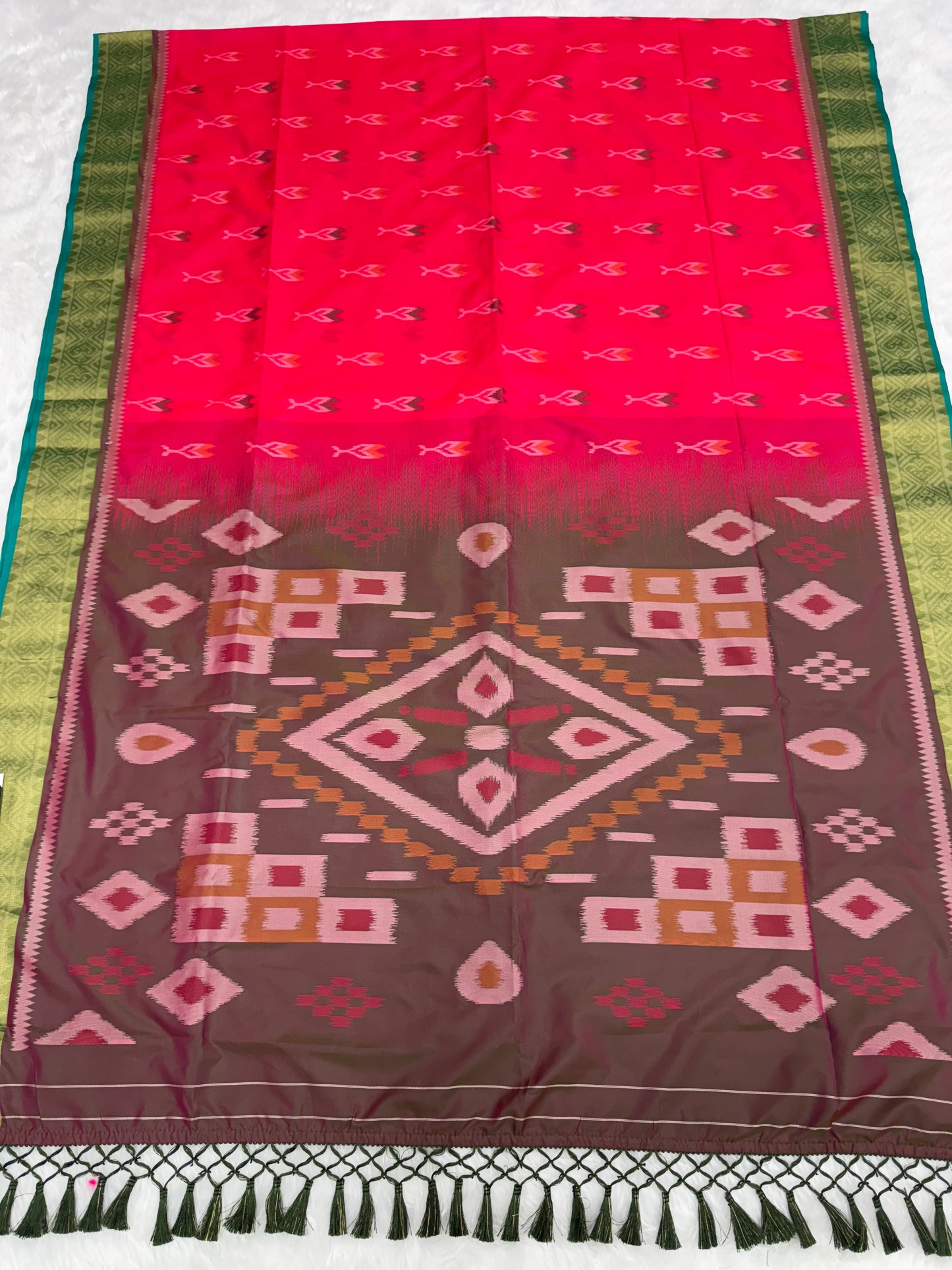 PURE SILK SAREE K7-3