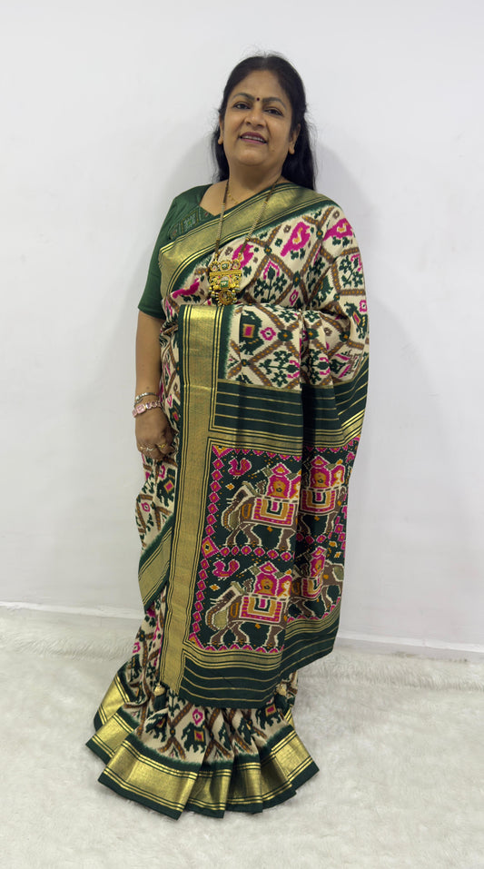 VIPUL AROMA SILK - GREEN