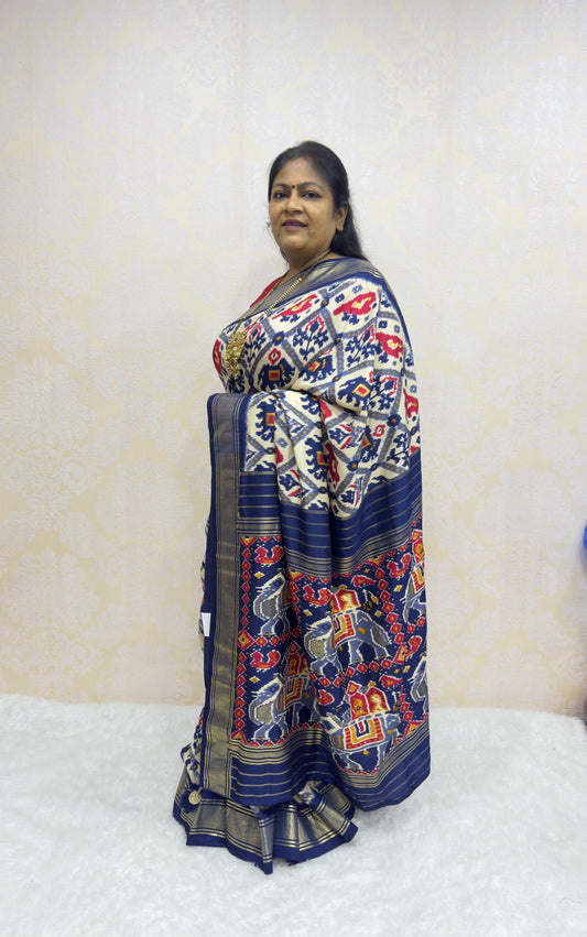 VIPUL AROMA SILK - BLUE