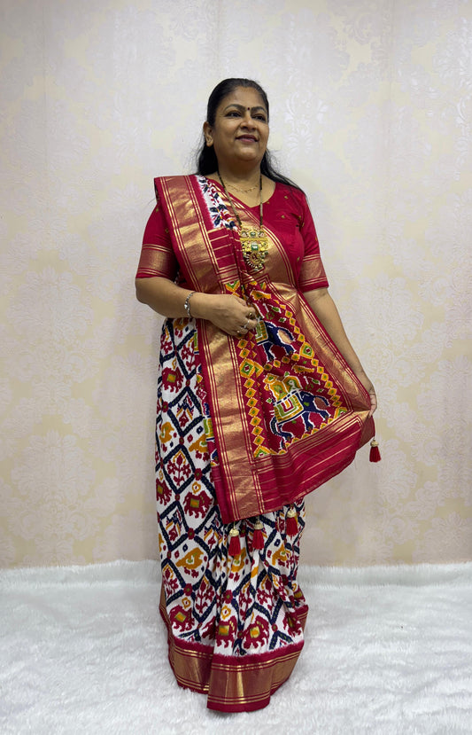 VIPUL AROMA SILK - RED