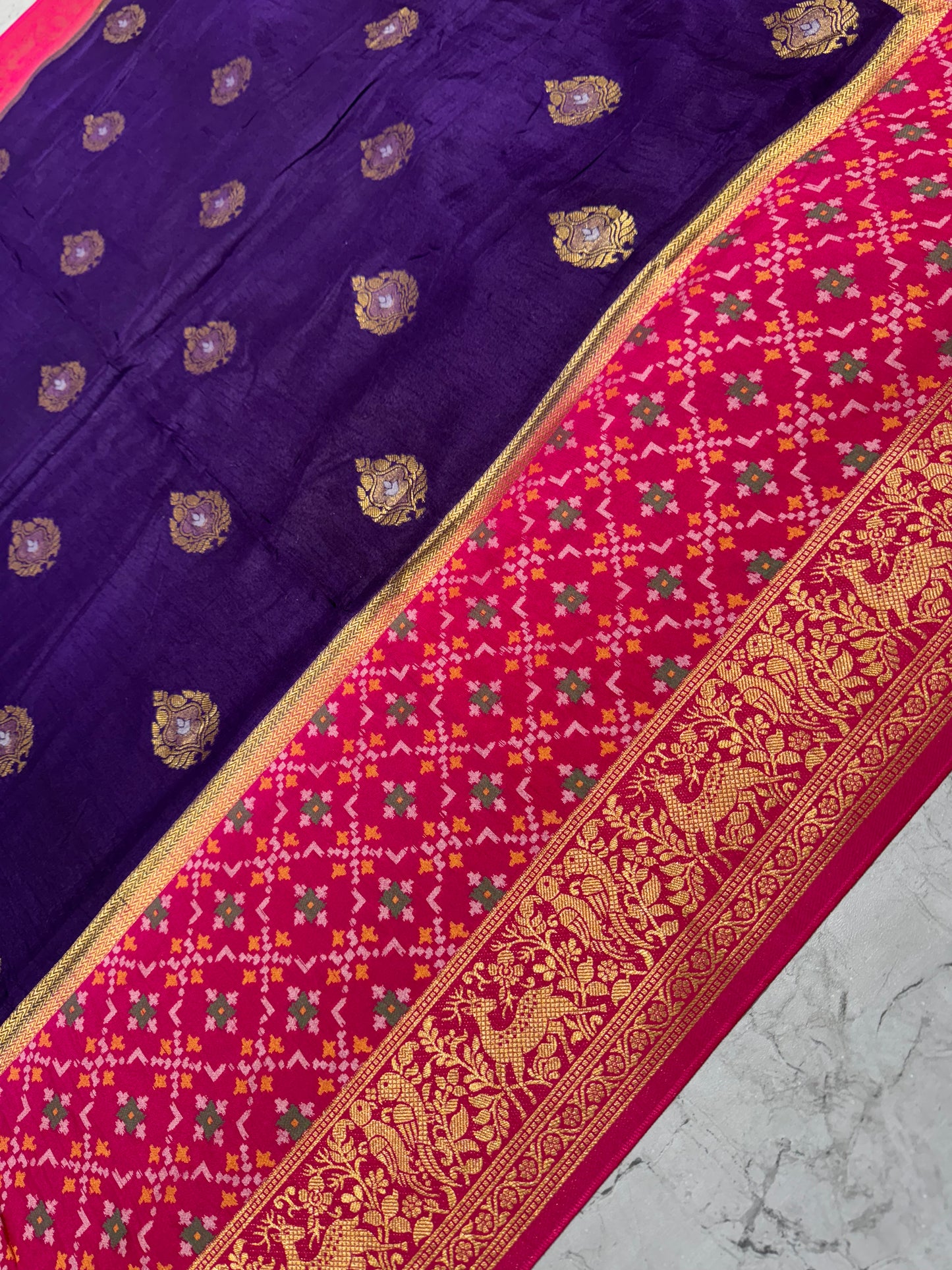 PURE DOLA SILK SAREE
