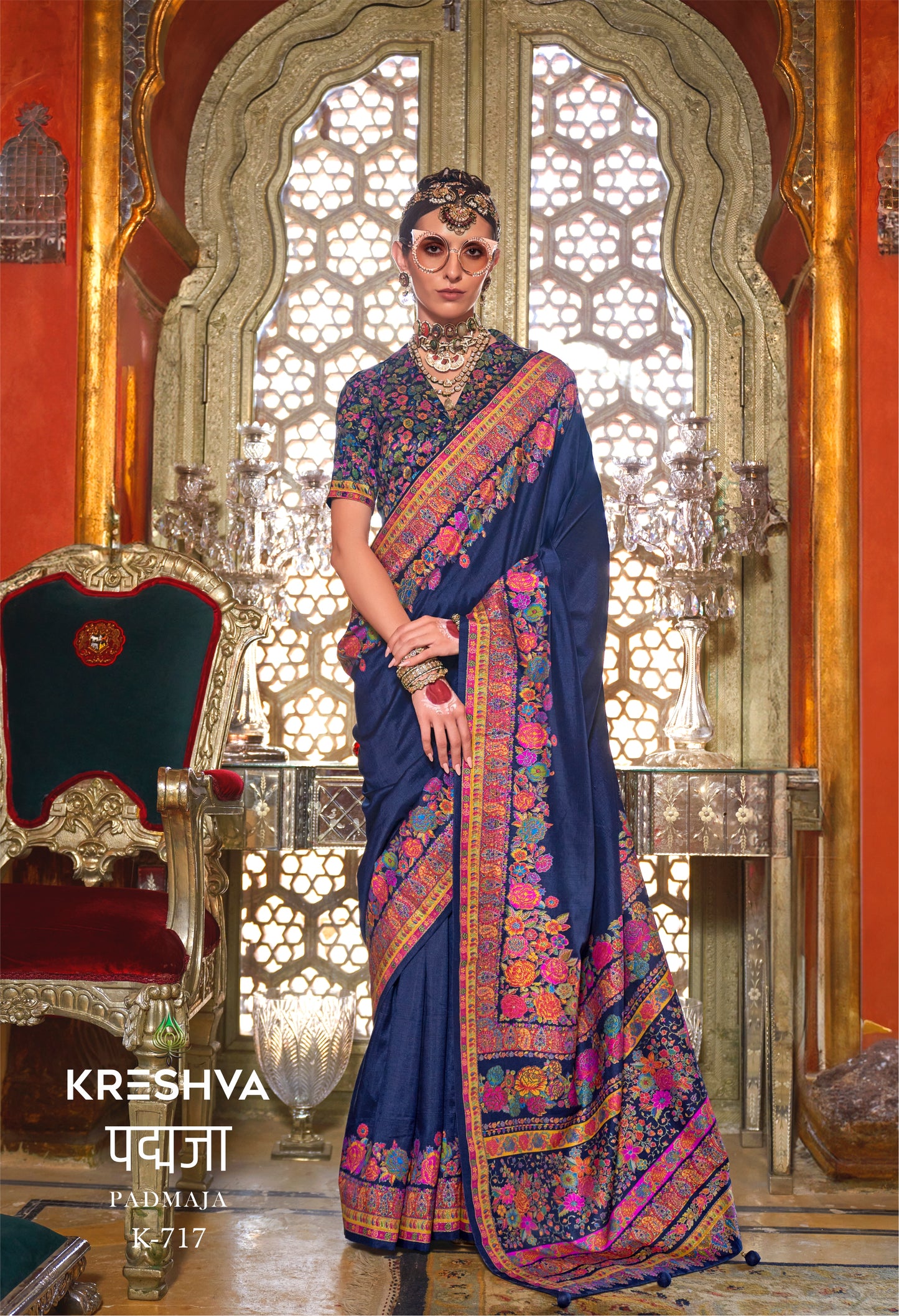 pashmina saree