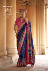 pashmina saree