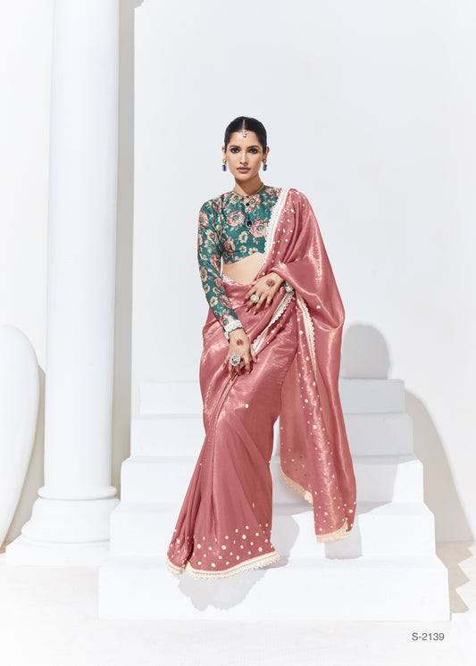 DESIGNER WORK SAREE