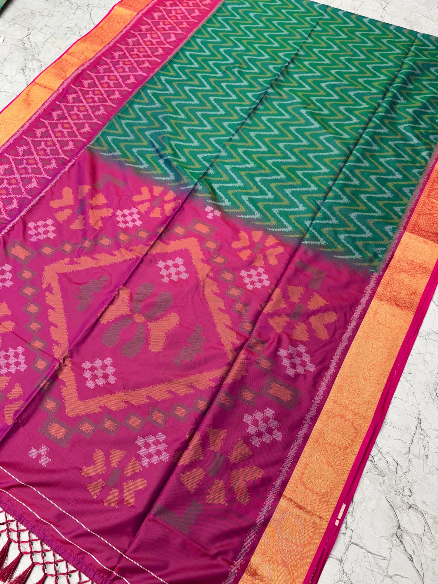 PURE SILK SAREE K5-3