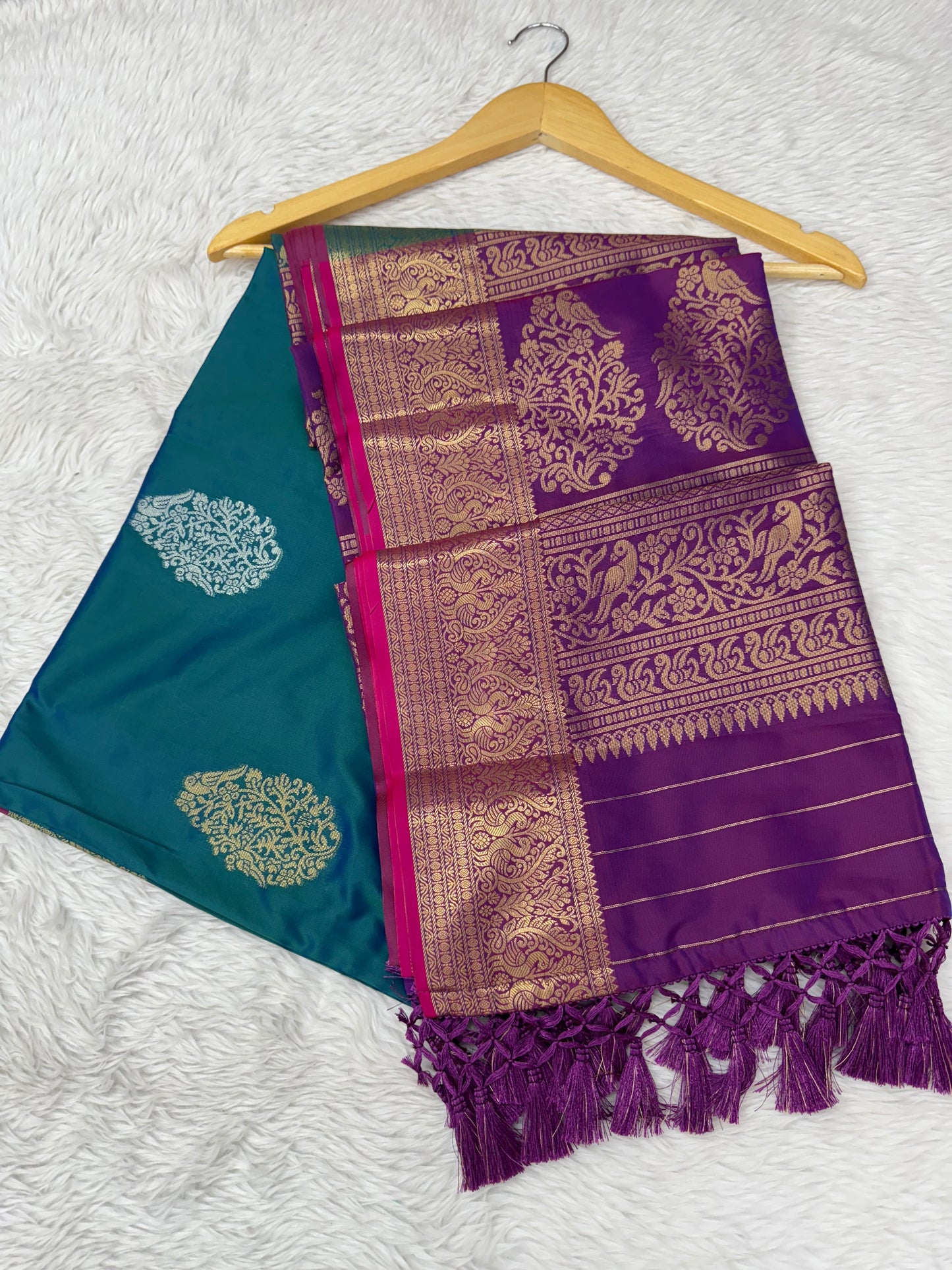 PURE SILK SAREE K5-3