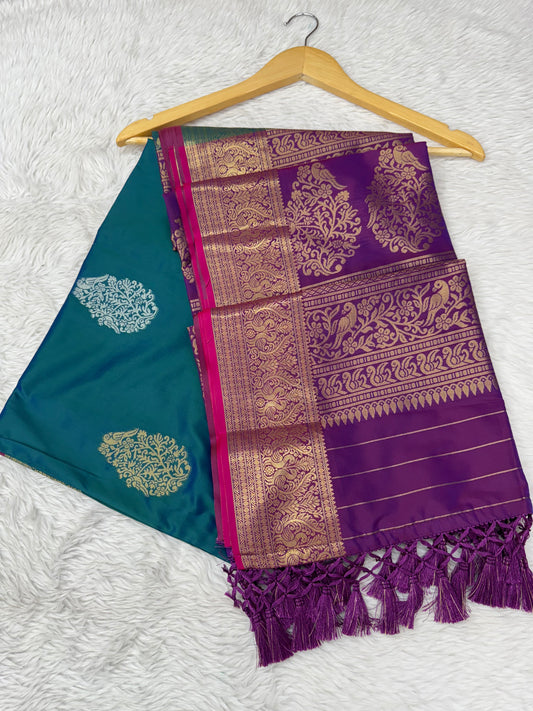 PURE SILK SAREE K5-3