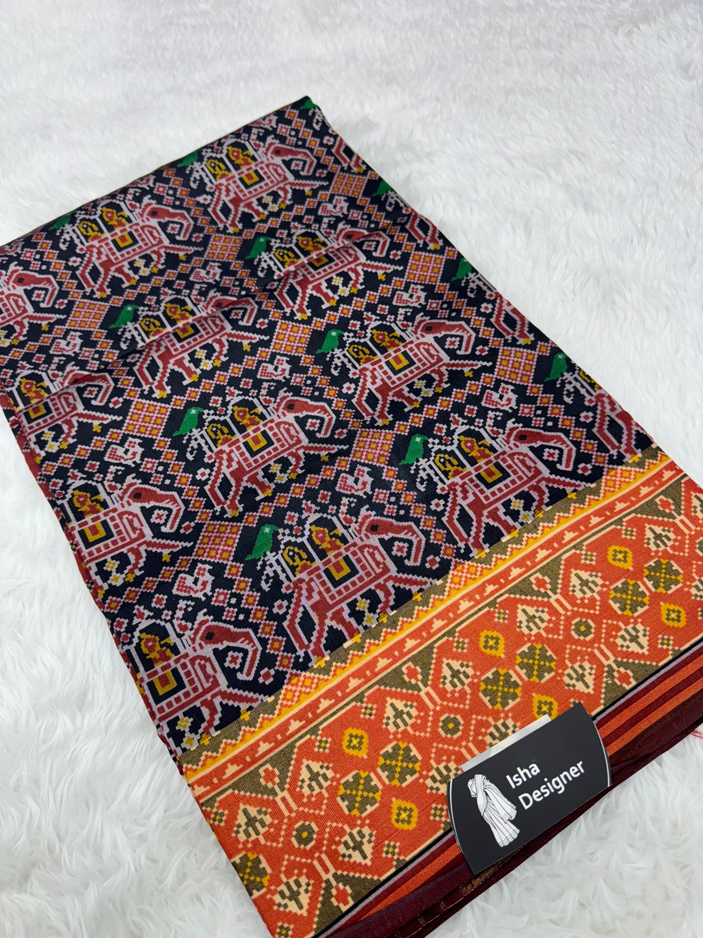 BLACK AMBADI PATOLA