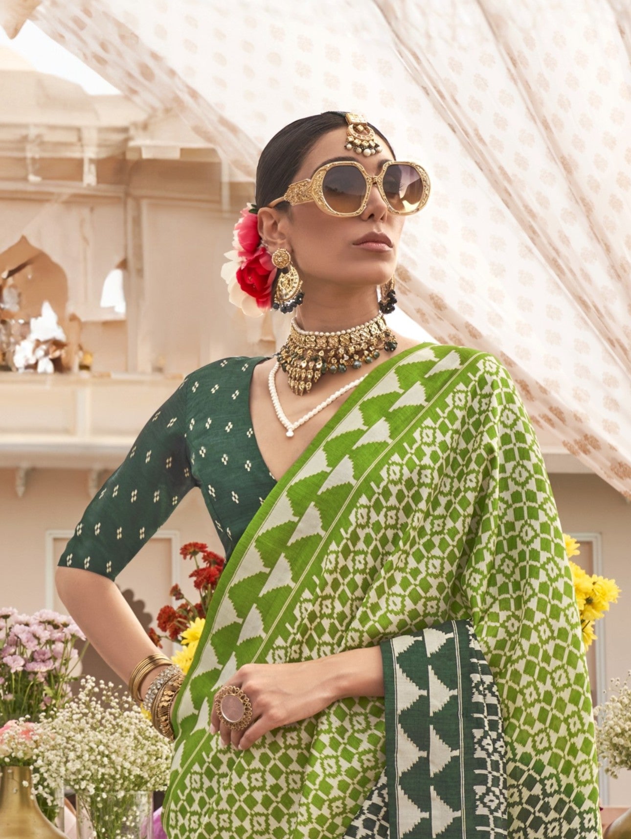 PURE LOOK PATOLA SAREE