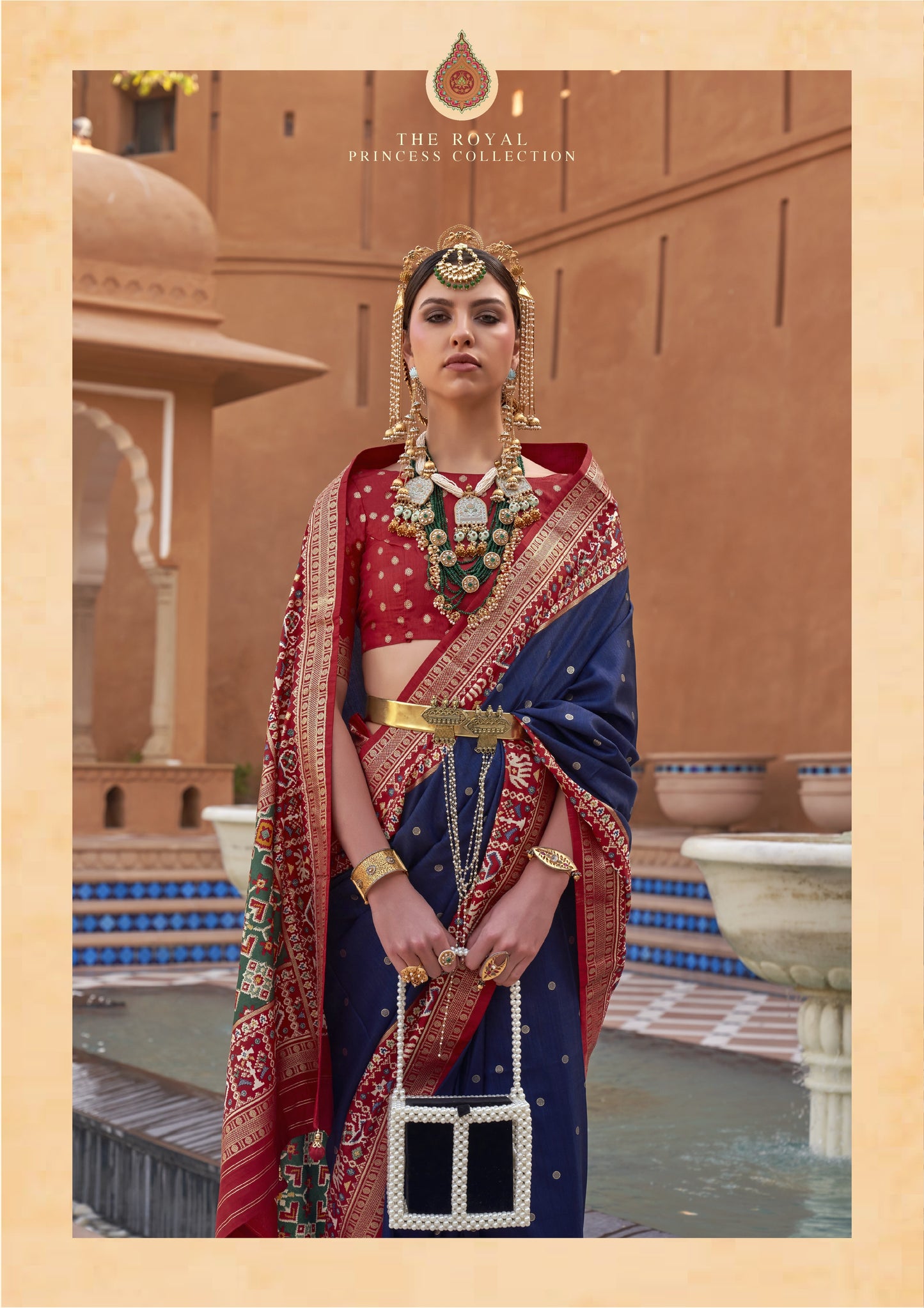 PURE LOOK PATOLA SAREE