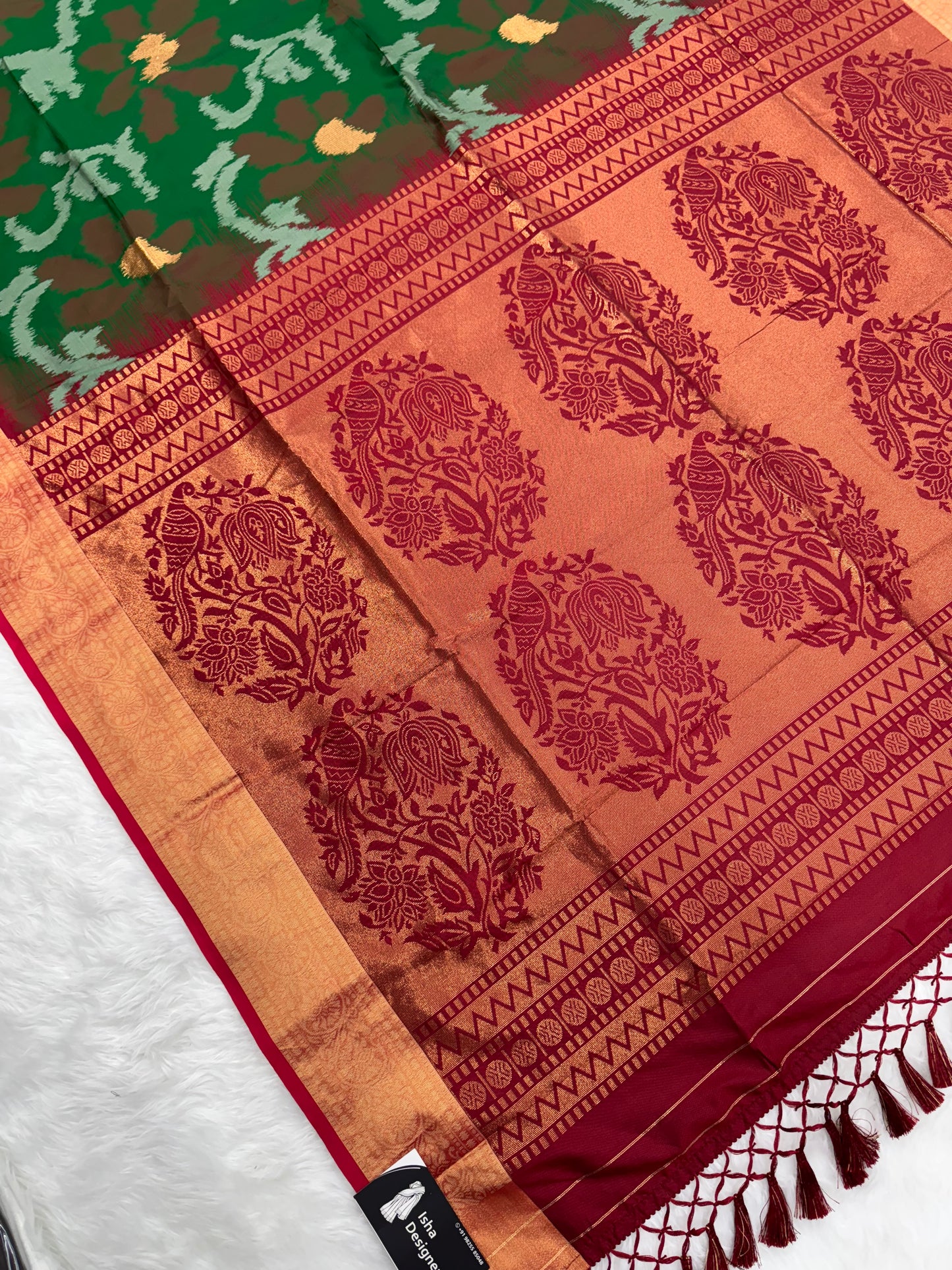 PURE SILK SAREE K1-2