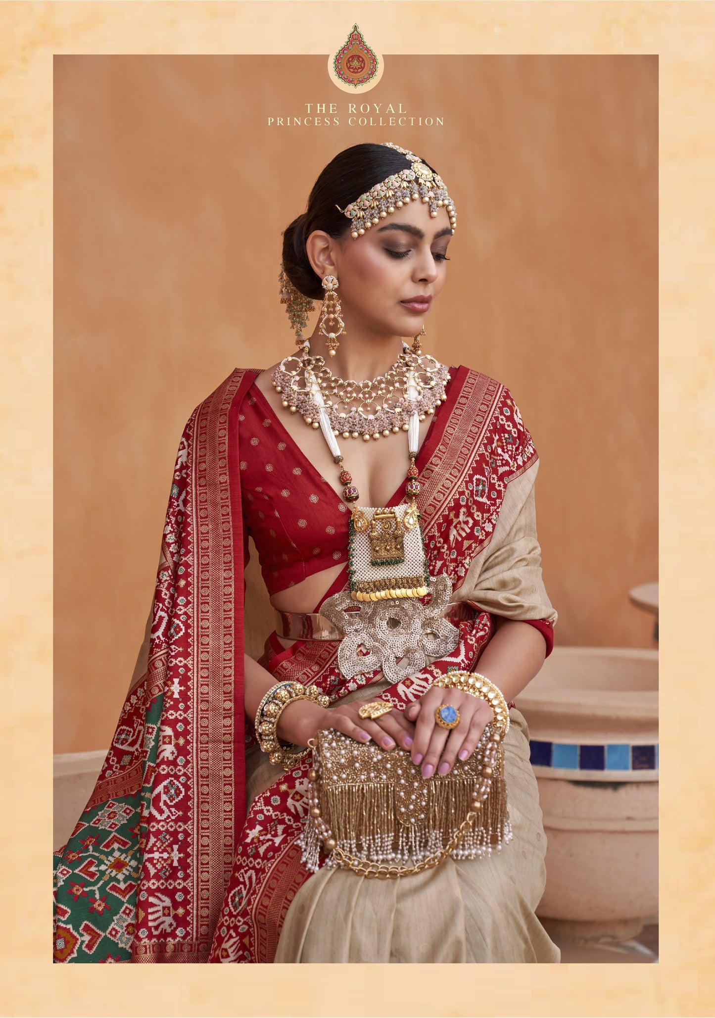 PURE LOOK PATOLA SAREE