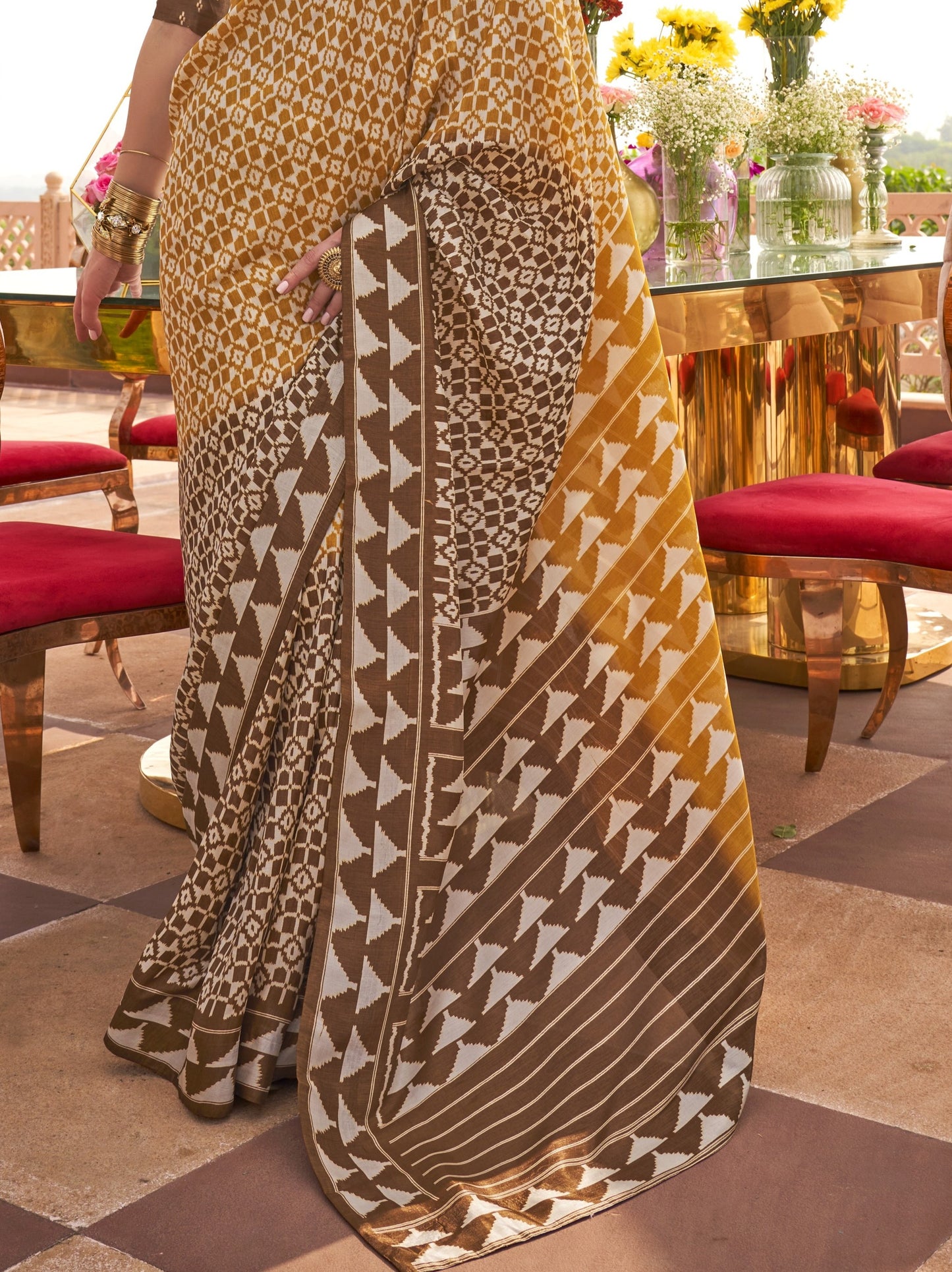 PURE LOOK PATOLA SAREE