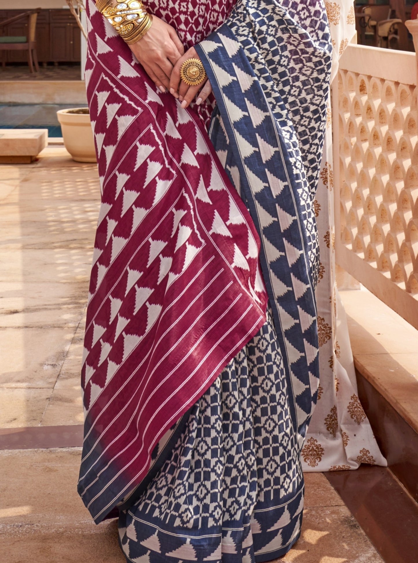 PURE LOOK PATOLA SAREE