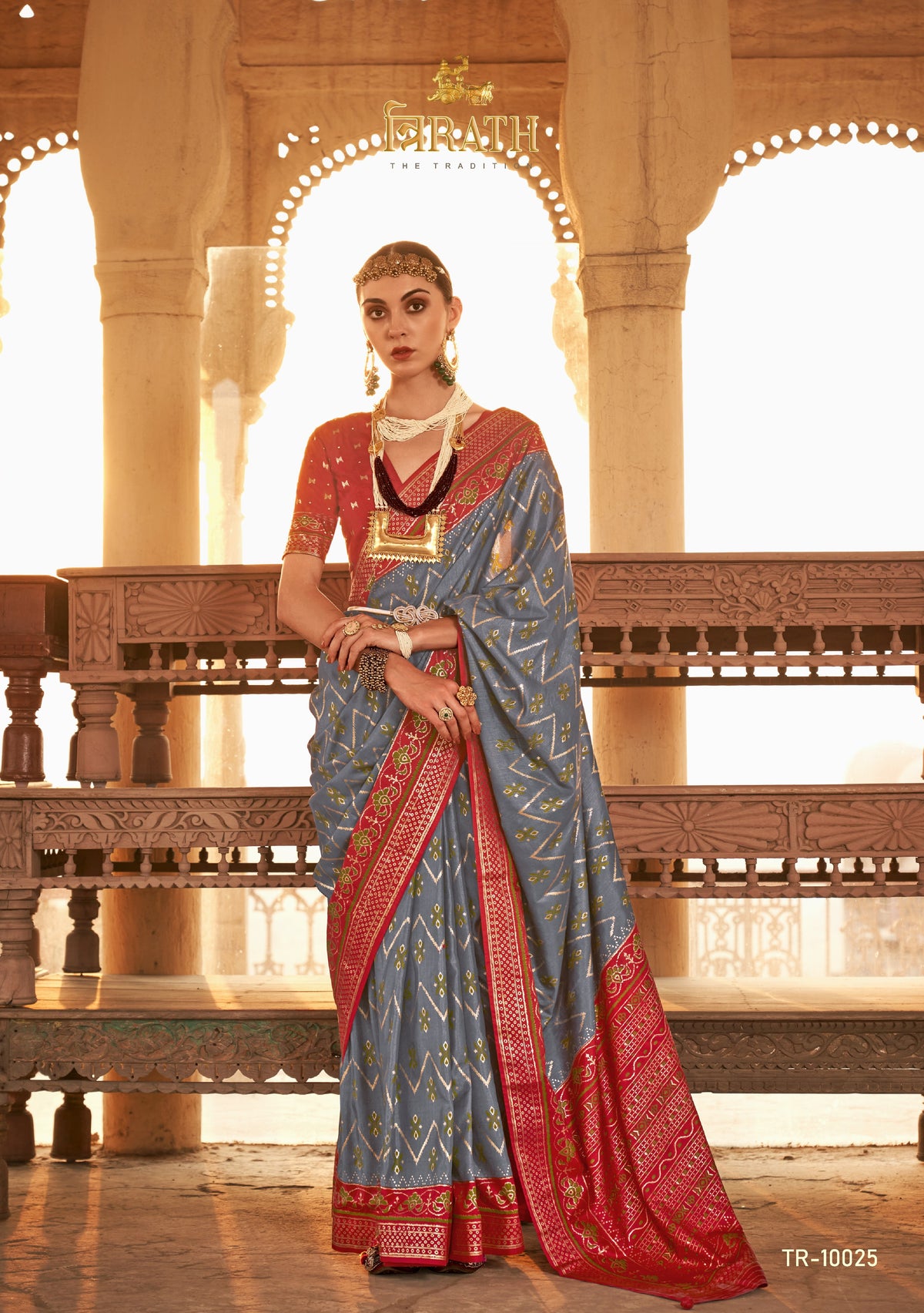 PURE LOOK PATOLA SAREE