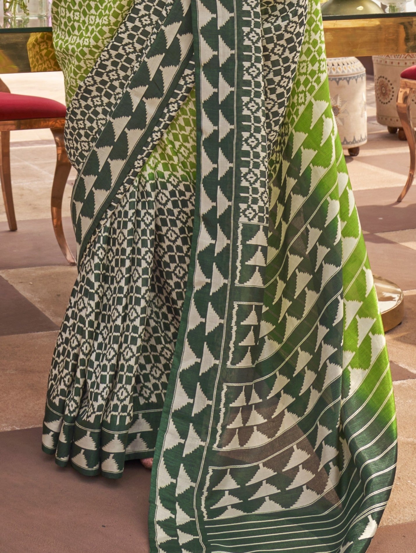 PURE LOOK PATOLA SAREE