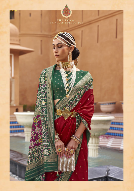 PURE LOOK PATOLA SAREE