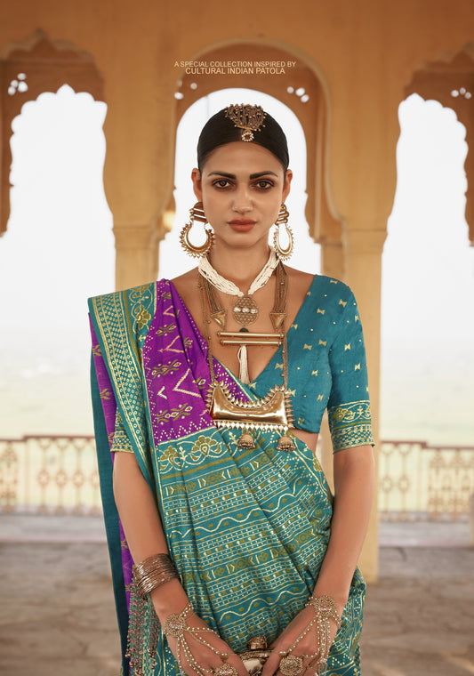 PURE LOOK PATOLA SAREE